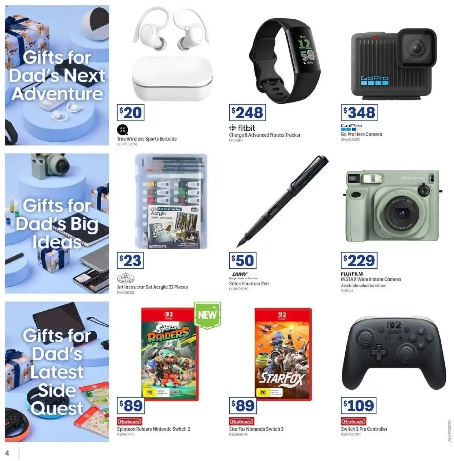 Officeworks catalogue - 11/08/2026 > weekly / monthly specials - Catalogue valid from 11 August to 25 August 2026 - page 4
