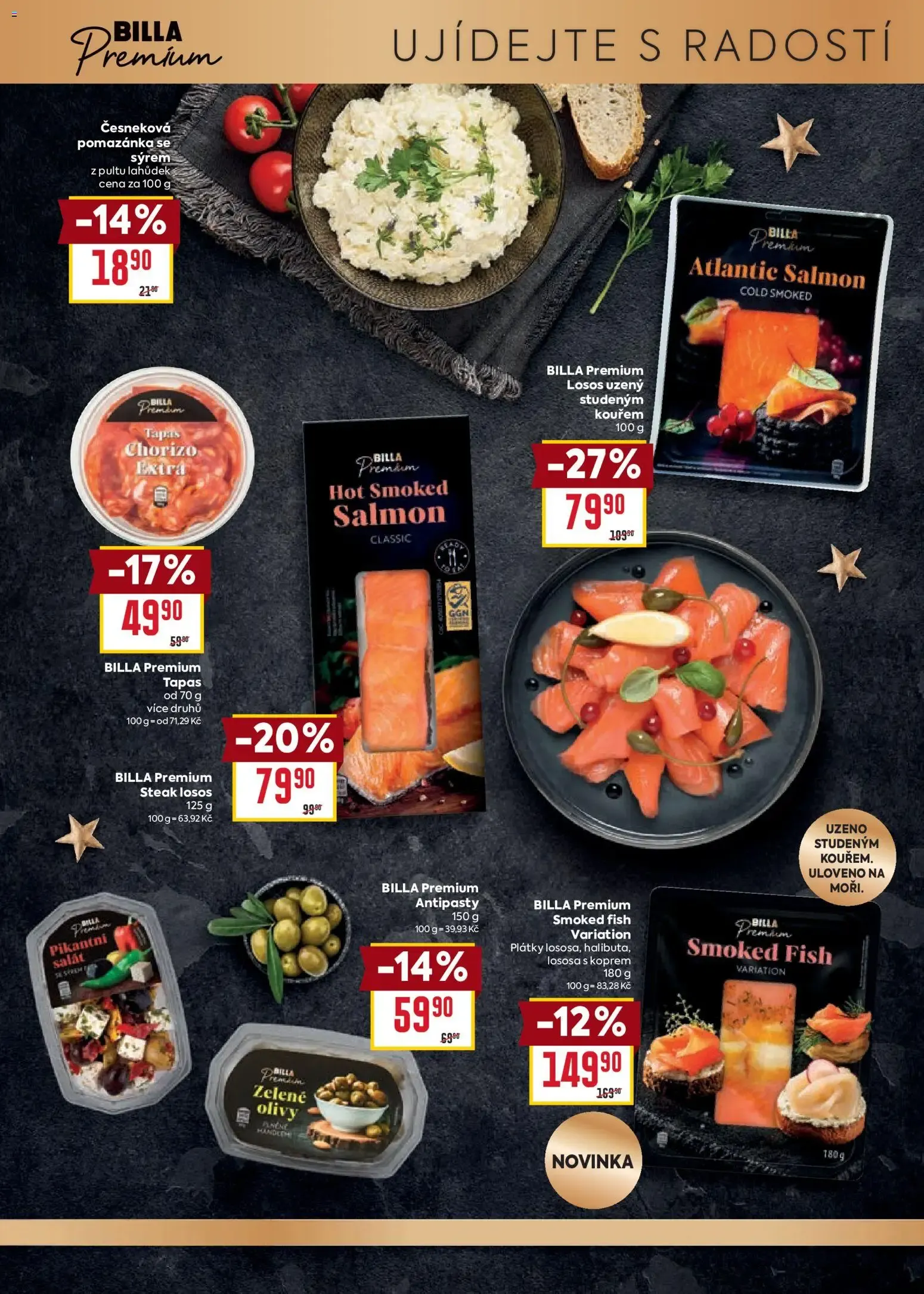 BILLA Premium: Productos navideños para consentirte - 21. října 31. prosince 2026 - Page 4