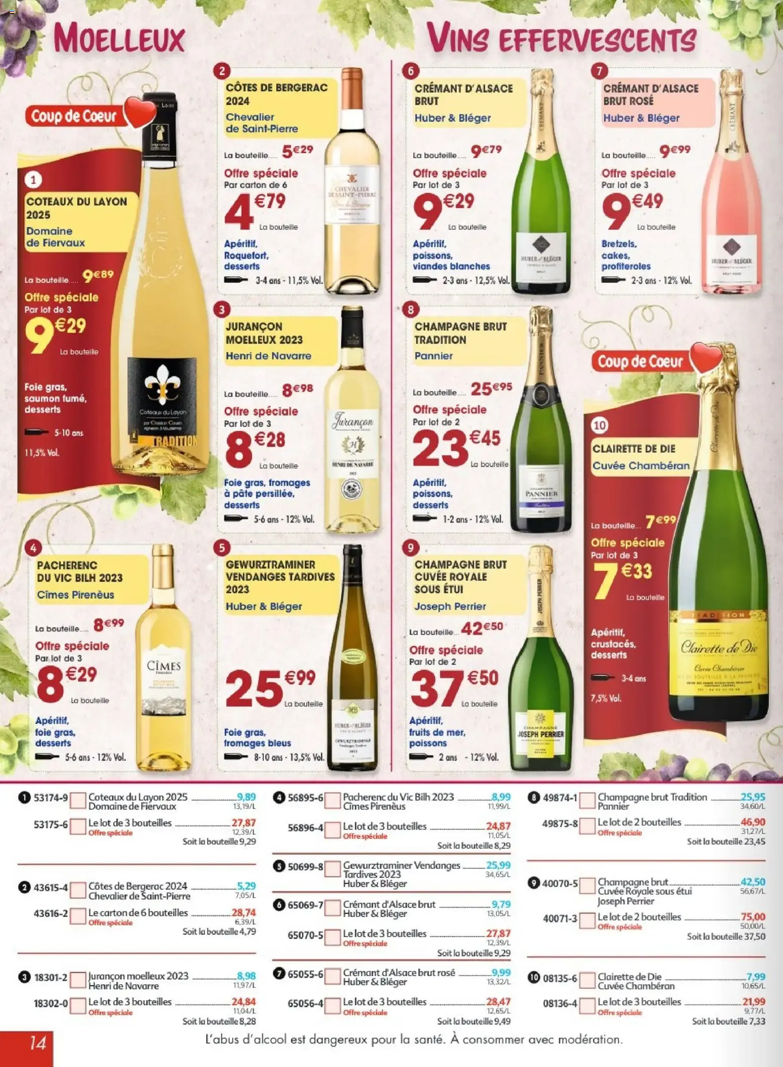 Maximo catalogue epicerie à partir du 28/09/2026 - promo en ligne du 28 septembre au 25 octobre 2026 - Catalogue page 14