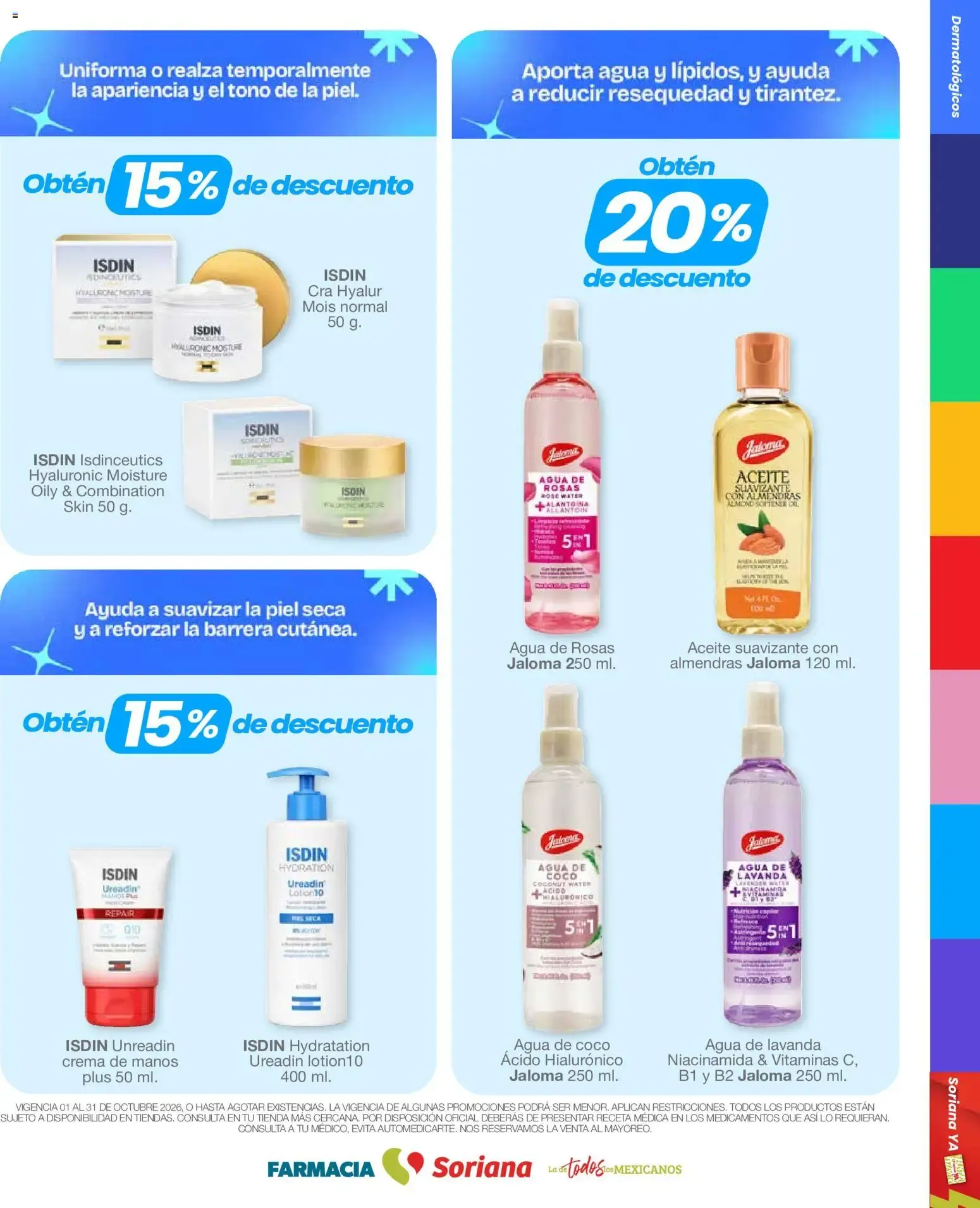 Catálogo de Cuidado Dermatológico 1 de octubre al 31 de octubre 2026 - Pagina 5