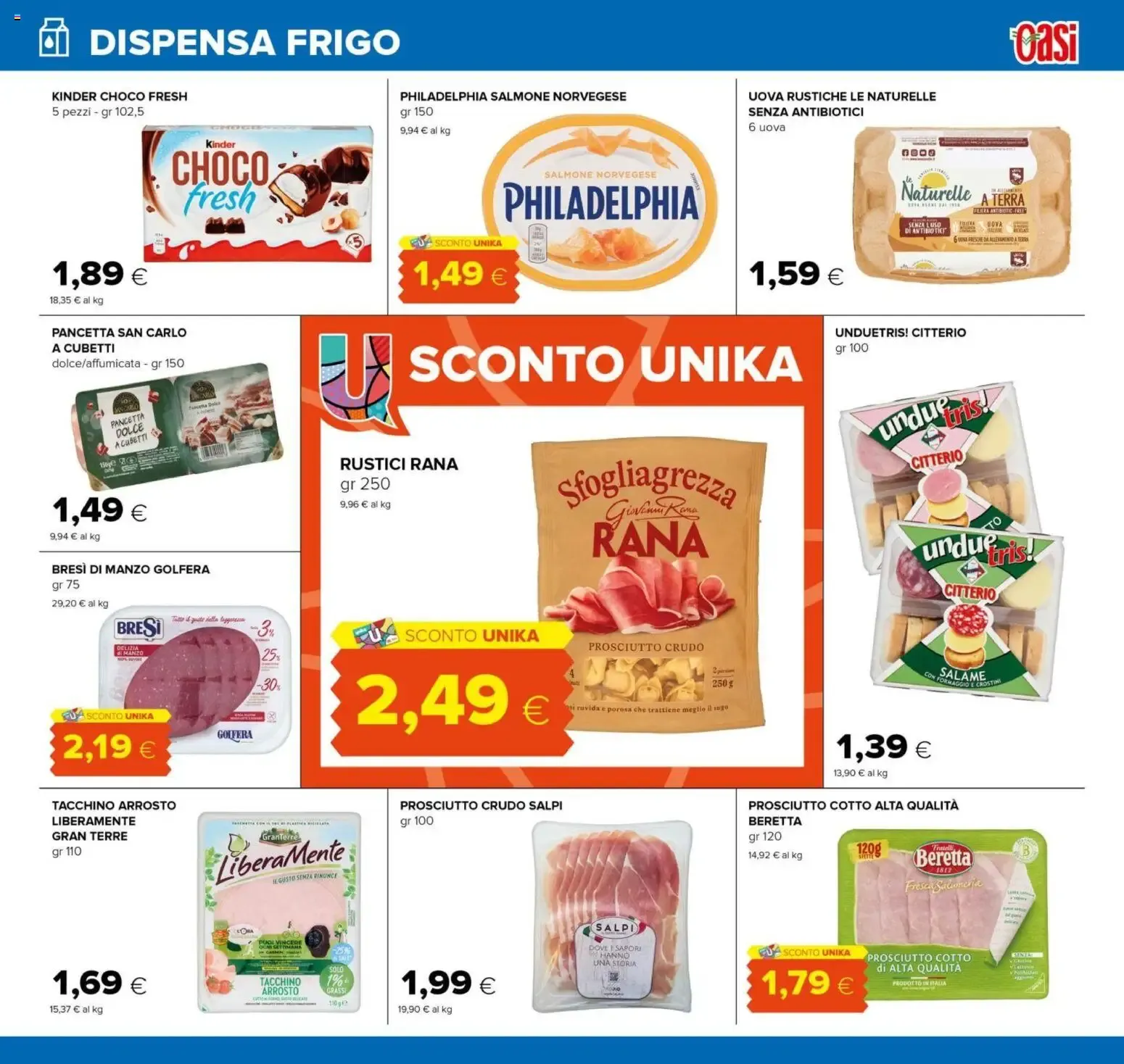 Nuovo Oasi volantino Superstore Roma dal 21/08/2026 > offerte anteprima 🛍️ da 21 agosto a 3 settembre di 2026 - Pagina del volantino 17