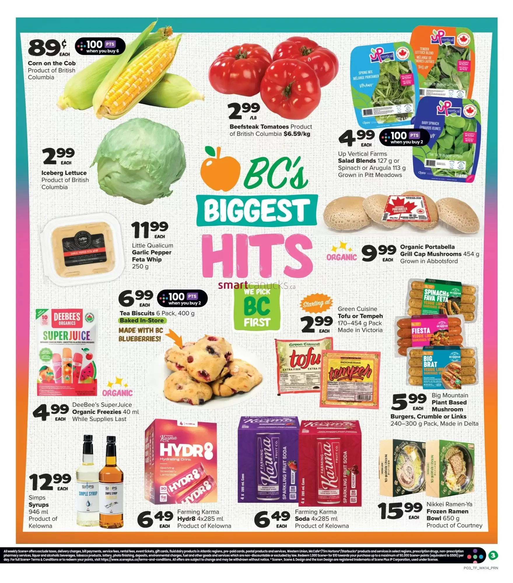 Thrifty Foods - Our Team's Picks from July 30 to August 5 2026 - flyer page 4