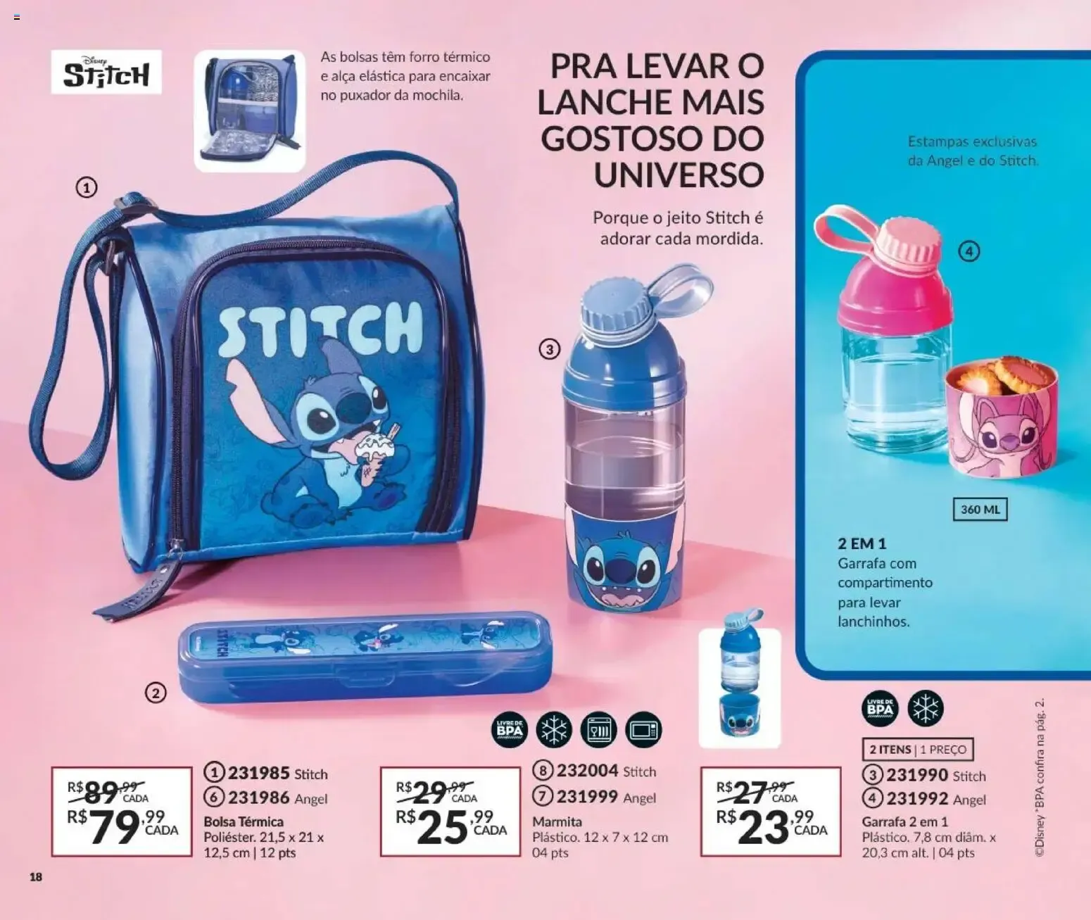 Encarte de Revista Especial Casa & Estilo: Jeito Stitch - Ciclos 09 e 10 2026 21 de maio até 13 de julho 2026 - Pagina 18