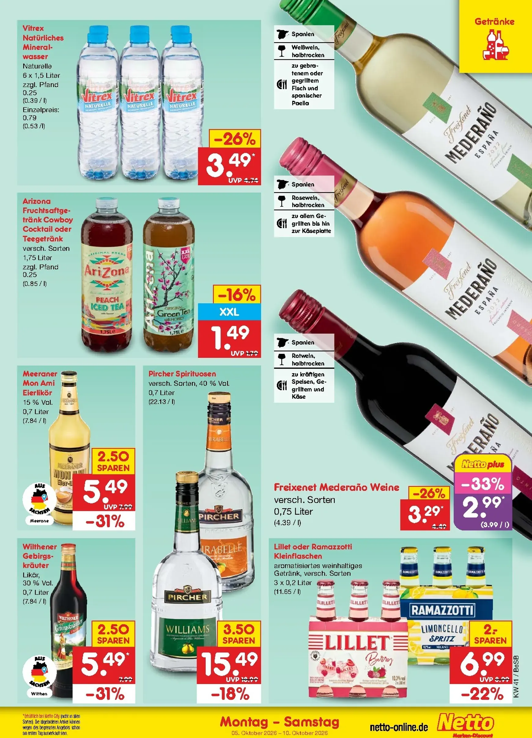 Netto Marken Discount Prospekt – von Montag 05.10.2026 bis Samstag 10.10.2026 von 5. Oktober bis 10. Oktober 2026 - Prospekt seite 30