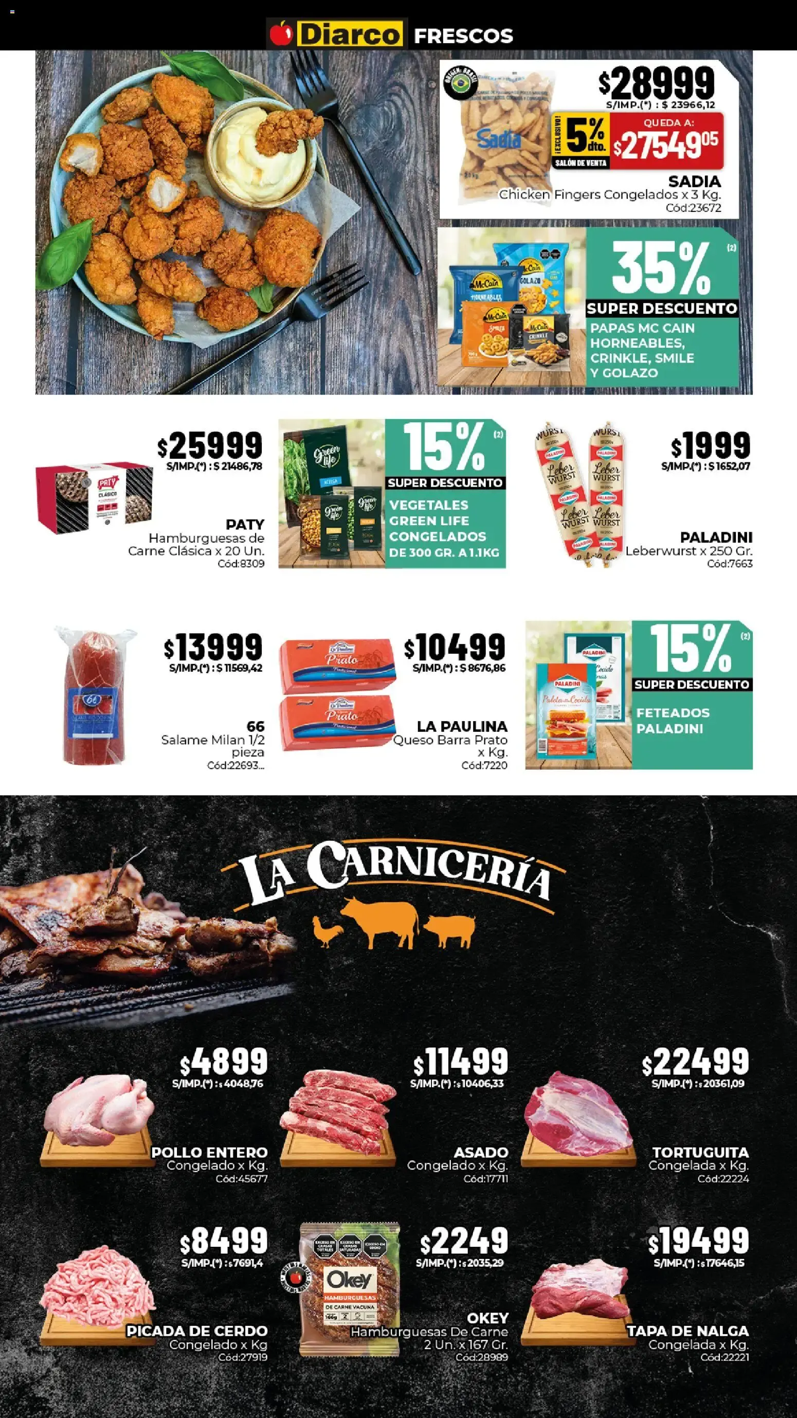 Ofertas de Diarco 27 de julio al 31 de julio 2026 - Página 10 del catálogo