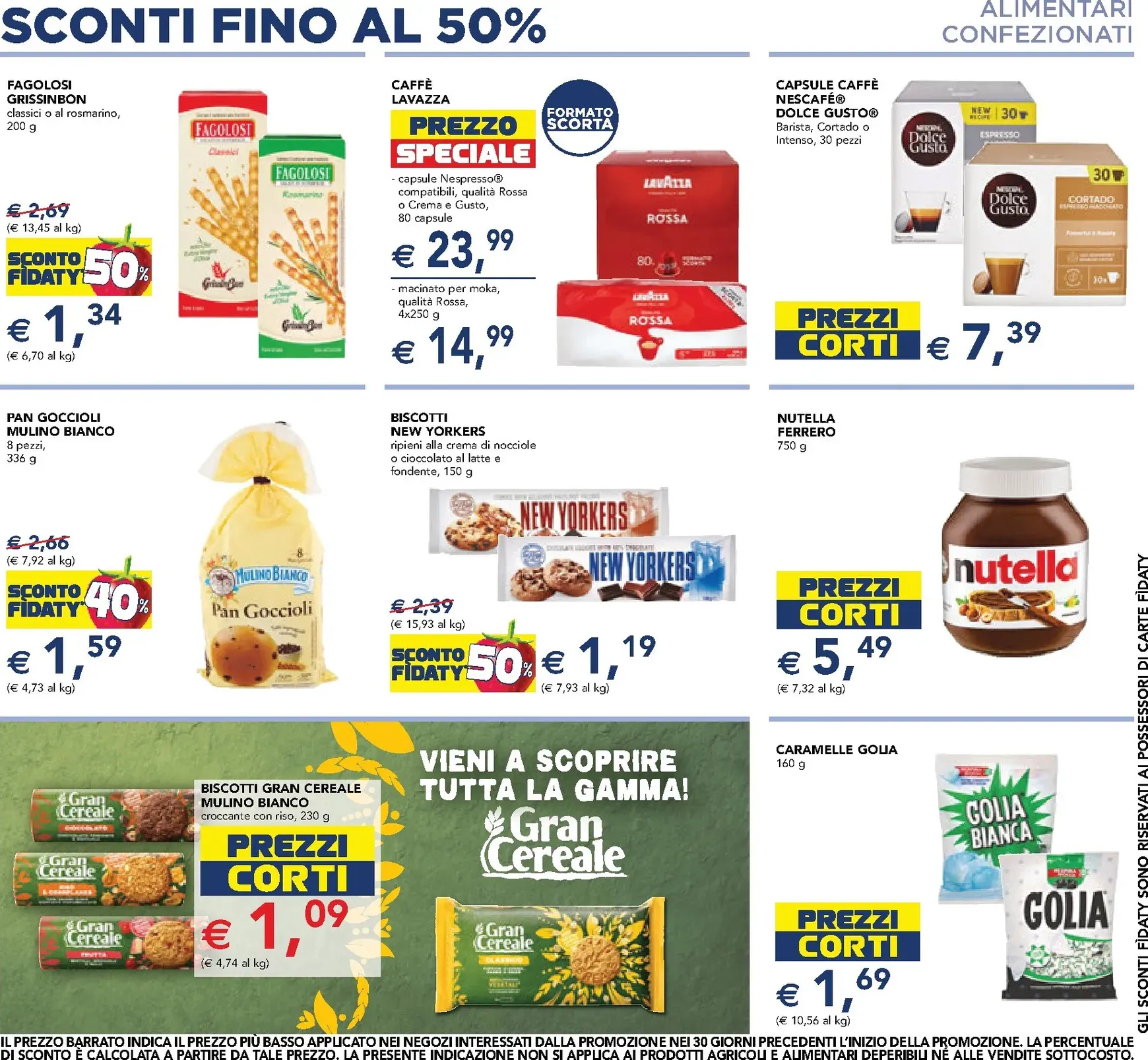 Esselunga - Sconti fino al 50% da 8 ottobre a 21 ottobre di 2026 - Pagina del volantino 6