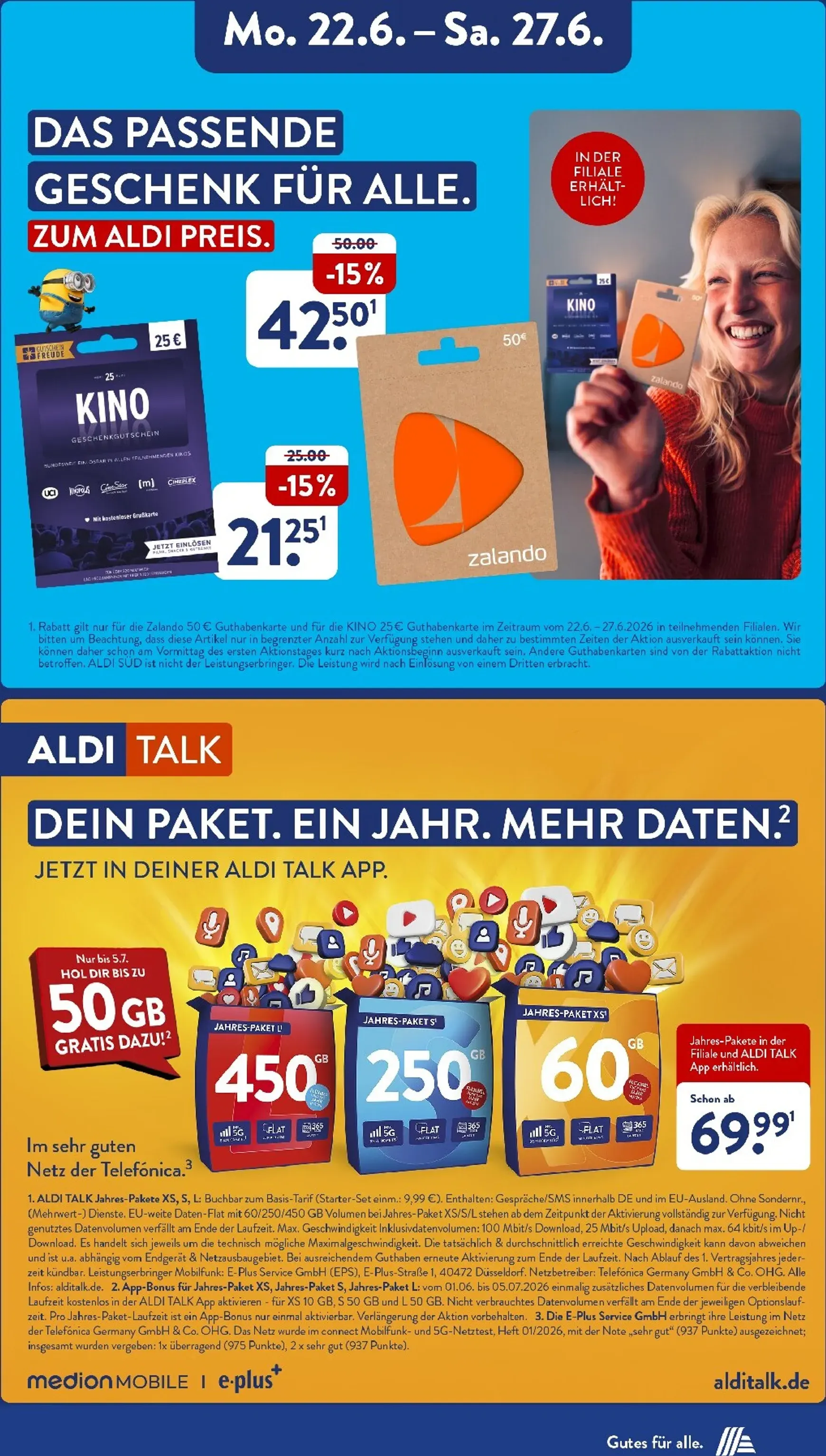 ALDI SÜD Prospekt – von Montag 22.06.2026 bis Samstag 27.06.2026 von 22. Juni bis 27. Juni 2026 - Prospekt seite 31