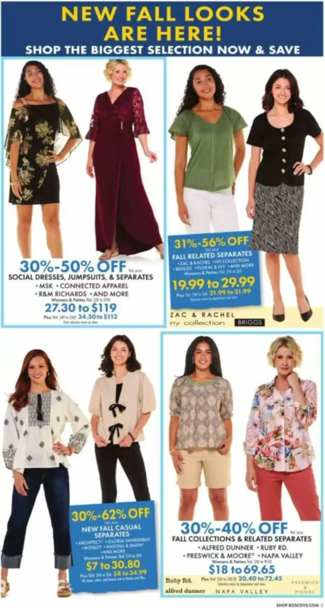 Weekly ad Boscov's Summer Carnival from July 30 to August 5 2026 - Page 5