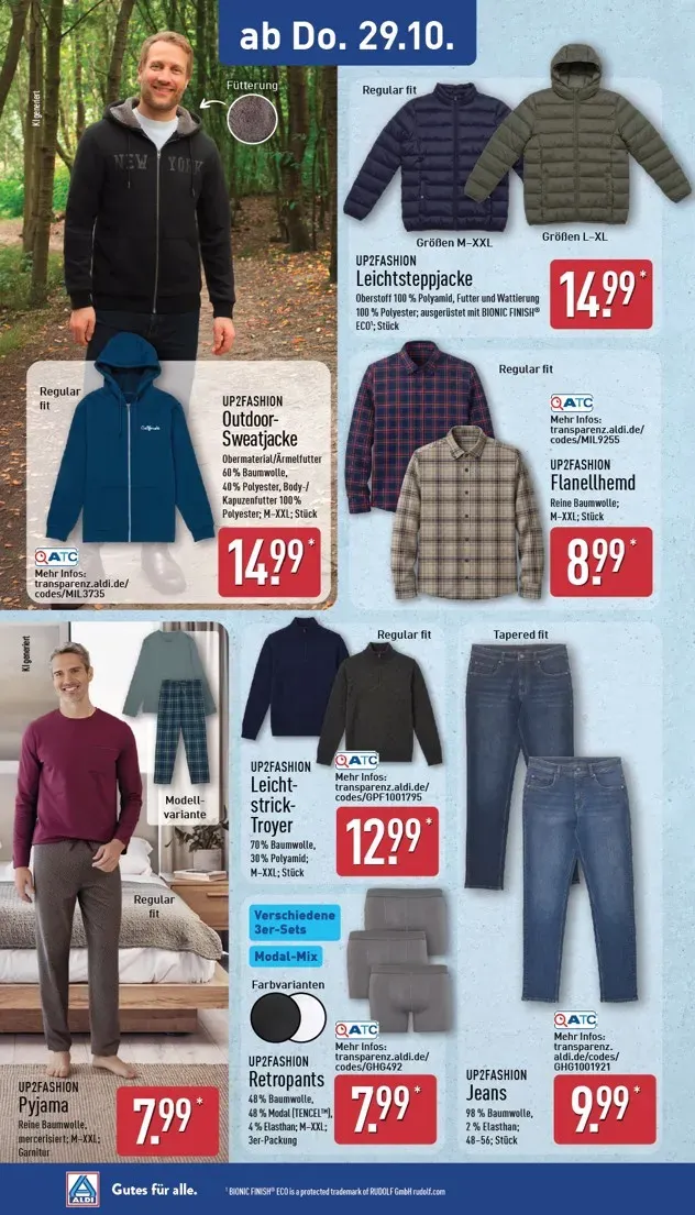 ALDI NORD Prospekt nächste Woche – von Montag 26.10.2026 bis Freitag 30.10.2026 von 26. Oktober bis 30. Oktober 2026 - Prospekt seite 24