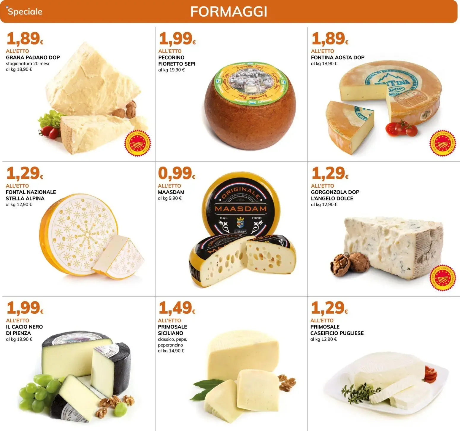 Nuovo Basko volantino Speciale Formaggi dal 06/10/2026 > offerte anteprima 🛍️ da 6 ottobre a 19 ottobre di 2026 - Pagina del volantino 2