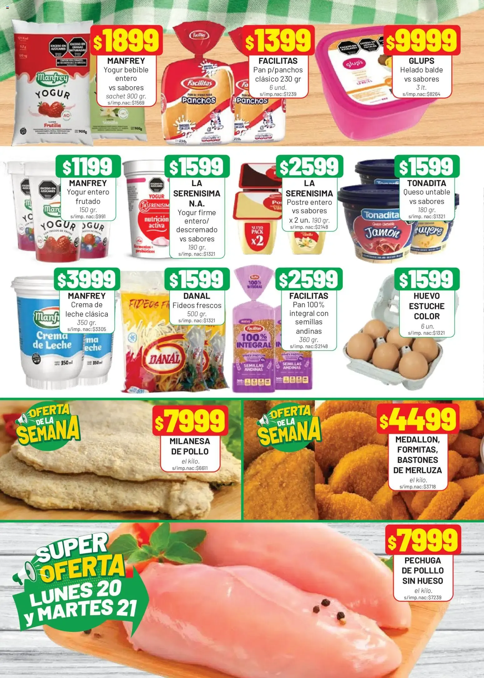 Ofertas de Almacor catálogo 16 de julio al 21 de julio 2026 - Página 2 del catálogo