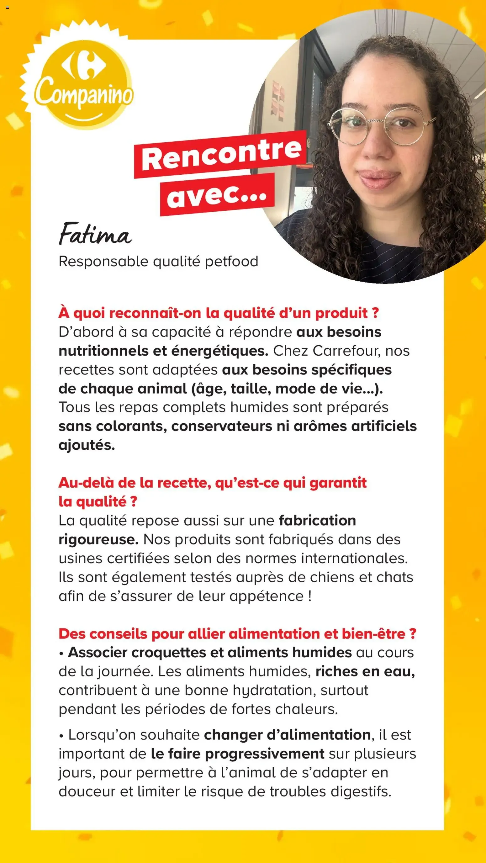 Carrefour Market Découvrez la marque carrefour companino à partir du 04/08/2026 - promo en ligne du 4 août au 7 septembre 2026 - Catalogue page 10