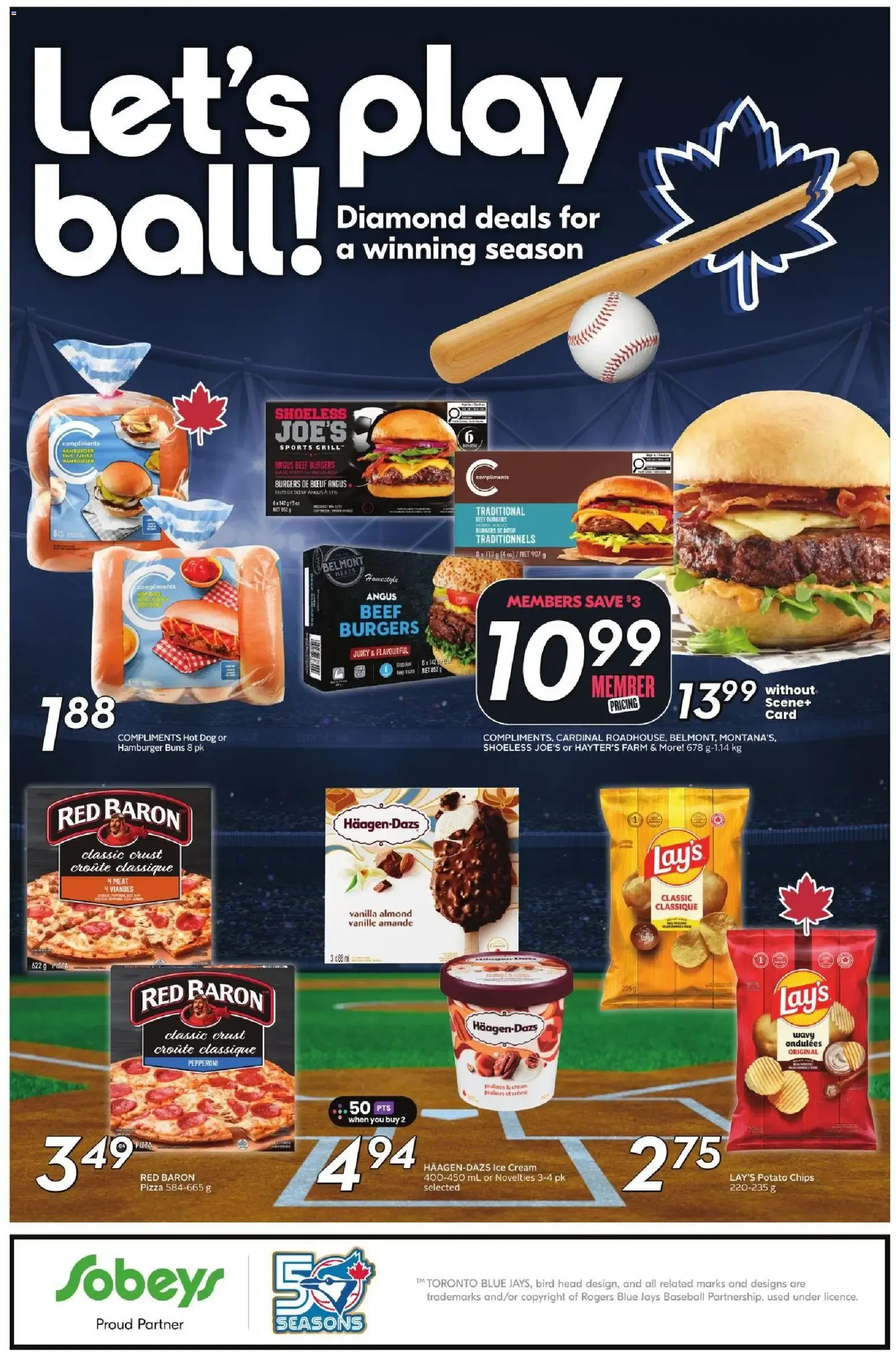 Sobeys weekly flyer / circulaire from Jul 30, 2026 > weekly specials & deals from July 30 to August 5 2026 - flyer page 13