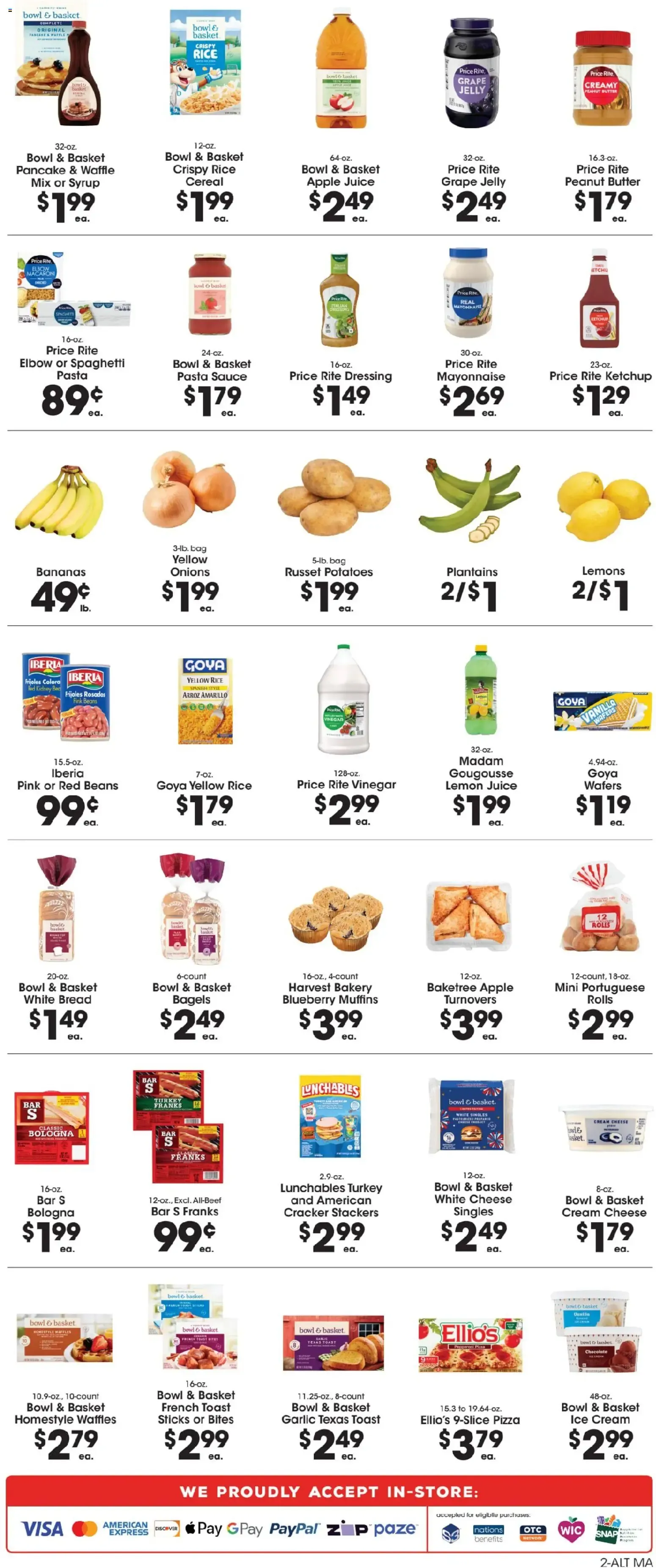 Weekly ad Price Rite Weekly Ad (10/09 - 10/15 2026) - Flyer from October 9 to October 15 2026 - Page 4