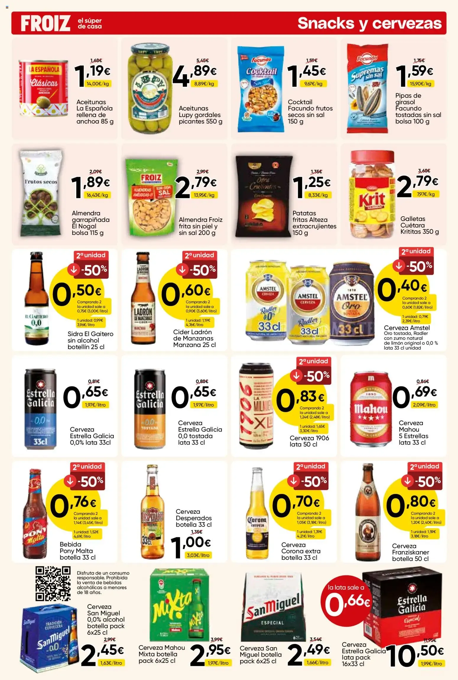 Catálogo de FROIZ el súper de casa - Calidad al mejor precio 2 de junio al 17 de junio 2026 - Página 14