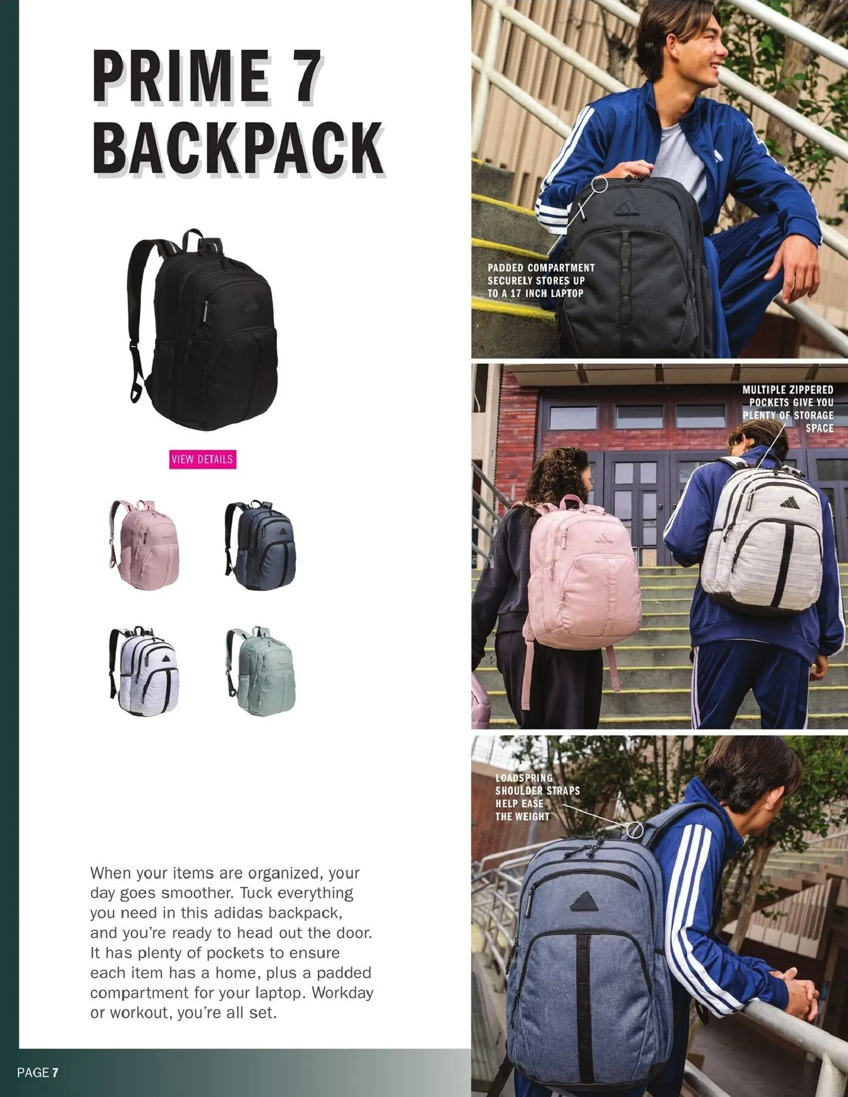 Weekly ad 2026 BACK-TO-SCHOOL BACKPACK AND LUNCH KIT GUIDE from July 16 to September 30 2026 - Page 7
