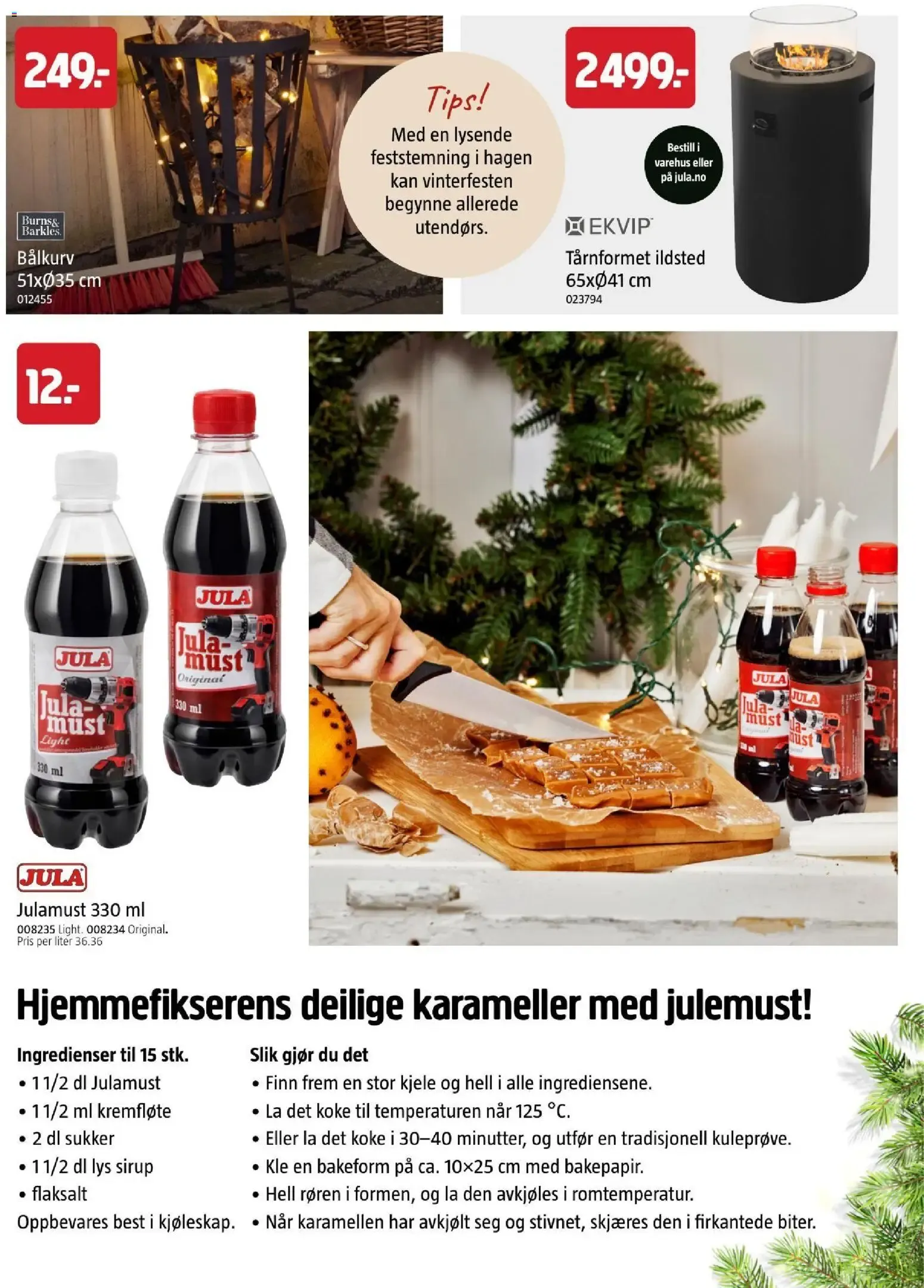 Jula kundeavis fiks hele julen din til lave priser (21/10/2026 - 31/12/2026) - Kundeavis og tilbud fra 21. oktober til 31. desember 2026 - kundeavisside 27