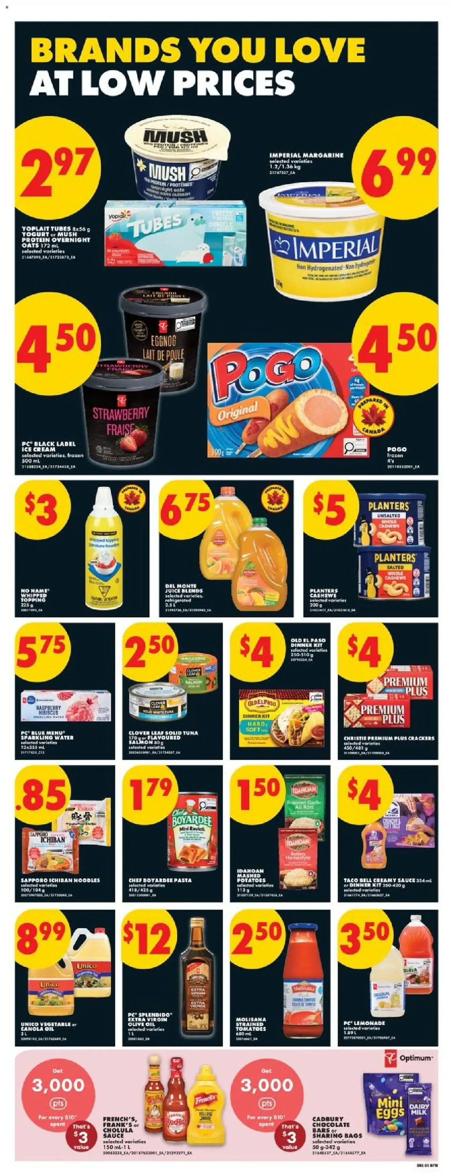No Frills Flyer Prices Effective from October 29 to November 4 2026 - flyer page 5