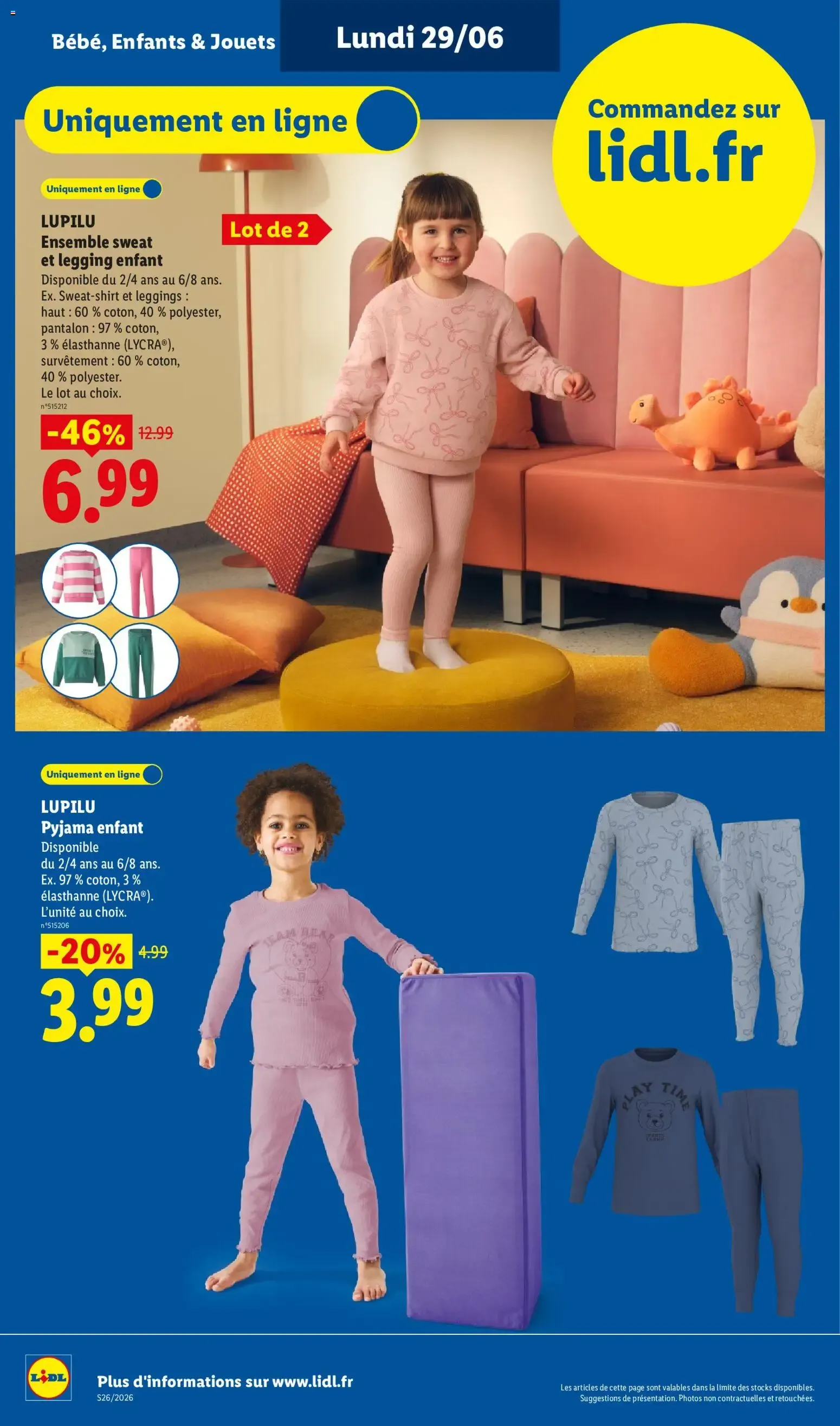 Catalogue LIDL du 29/06/2026 | Promo prospectus en ligne du 29 juin au 2 juillet 2026 - Catalogue page 6