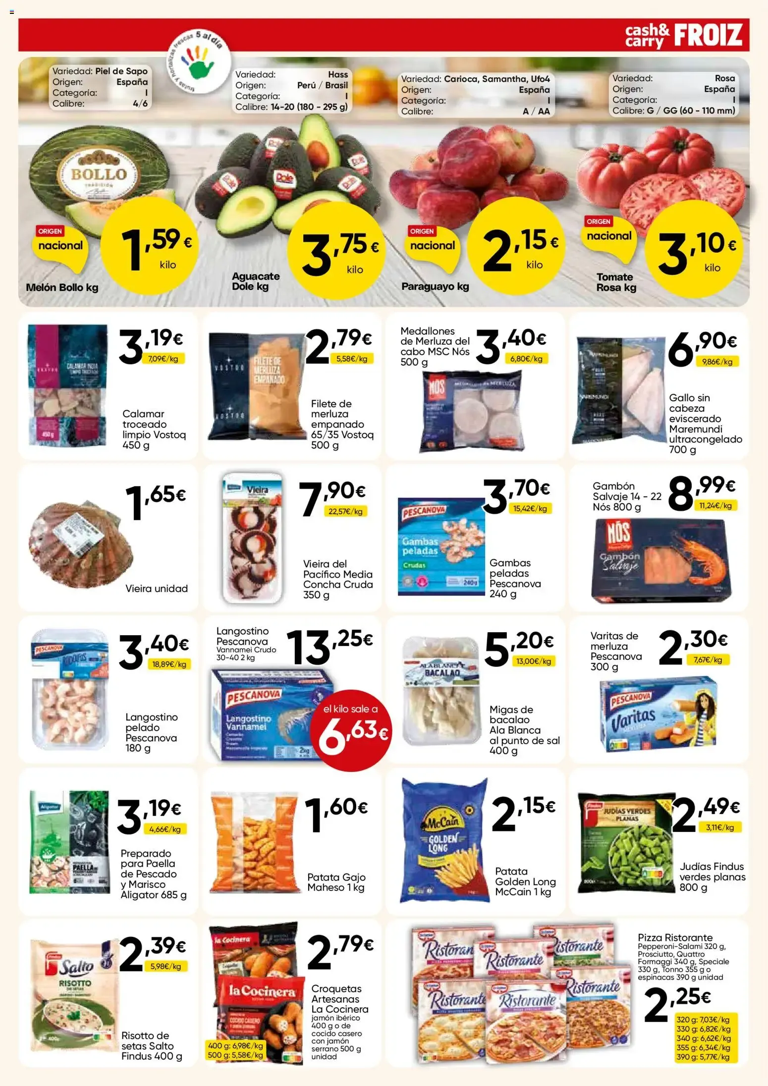 Catálogo de Froiz - Folleto Cash del 03/06/2026 | Ofertas 2 de junio al 17 de junio 2026 - Página 8