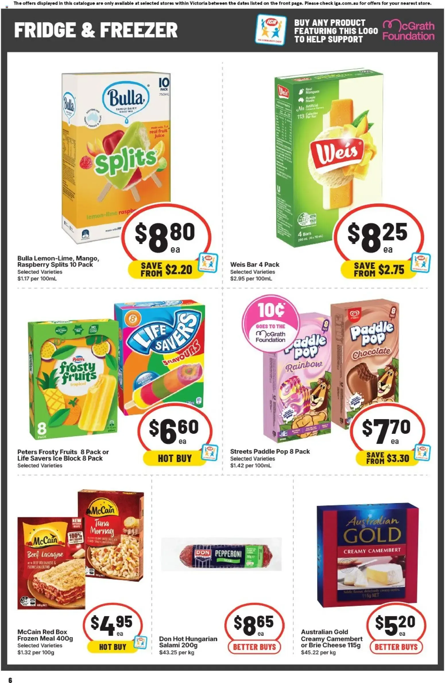 IGA Local Grocer: Great Saves and Local Faves - Catalogue valid from 9 September to 15 September 2026 - page 7