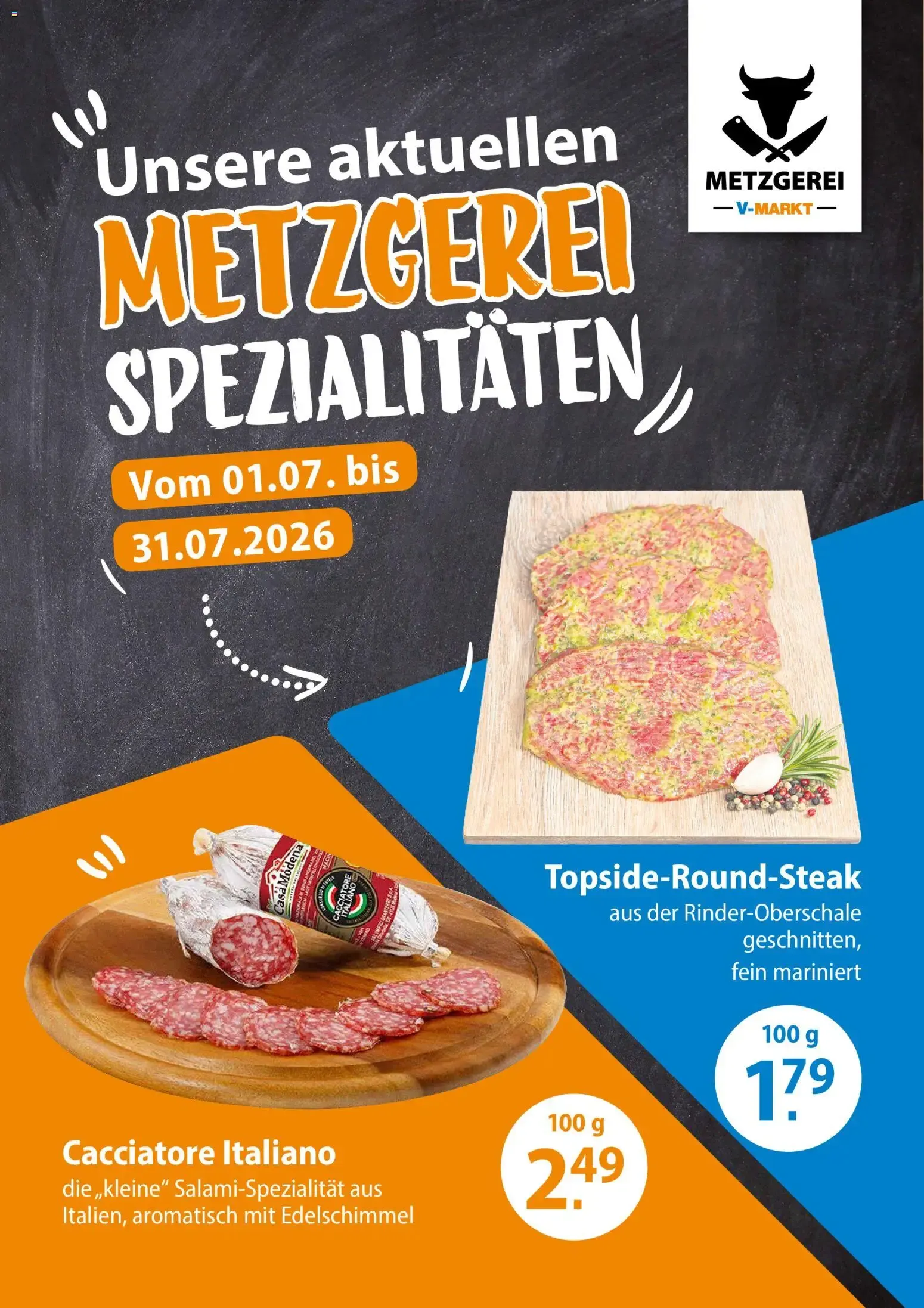 V-MARKT Angebote von 9. Juli bis 15. Juli 2026 - Prospekt seite 22