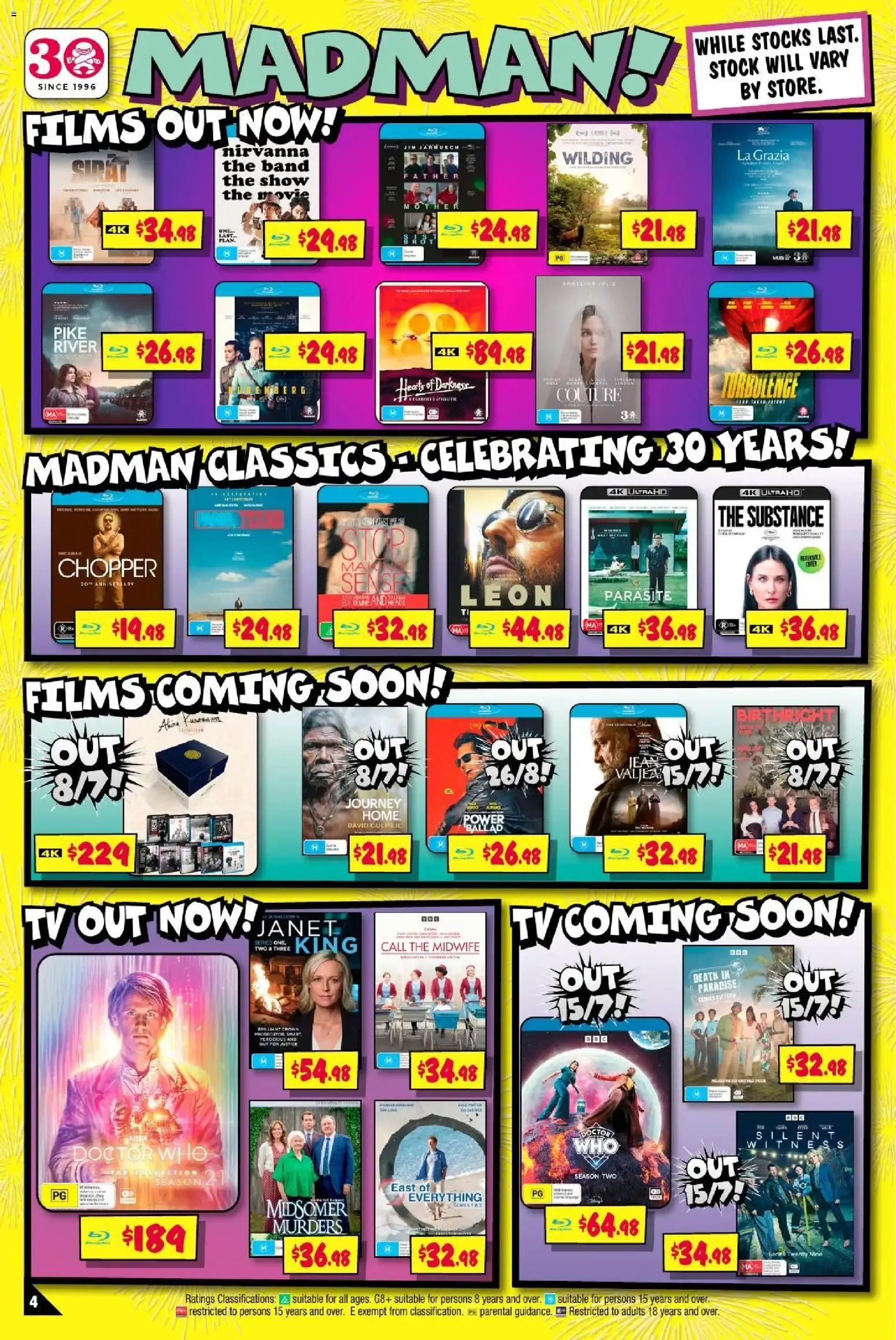 JB Hi-Fi Entertainment Extravaganza - 02/07/2026 > weekly / monthly specials - Catalogue valid from 2 July to 15 July 2026 - page 4