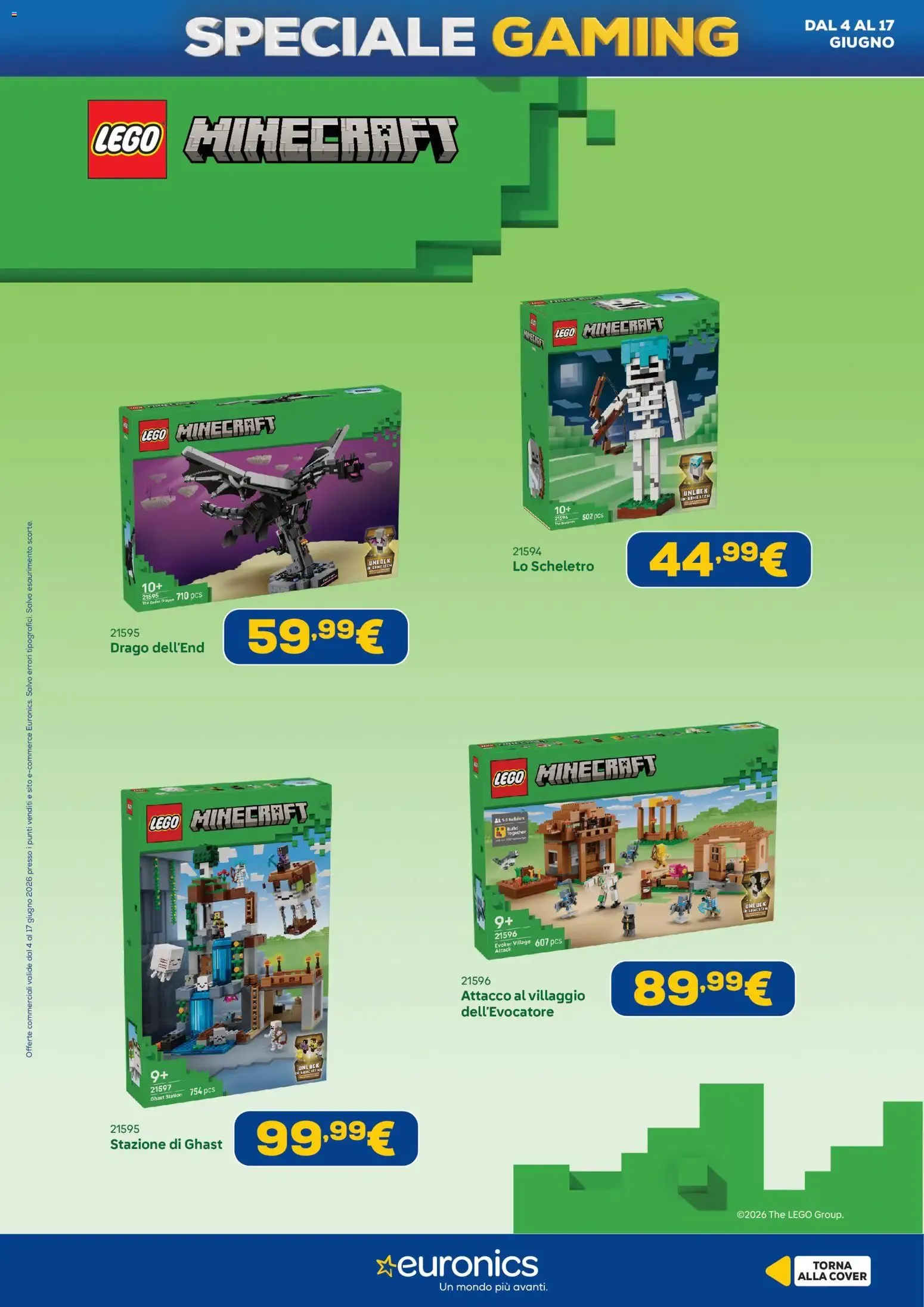 Nuovo Euronics volantino Gaming dal 04/06/2026 > offerte anteprima 🛍️ da 4 giugno a 17 giugno di 2026 - Pagina del volantino 7