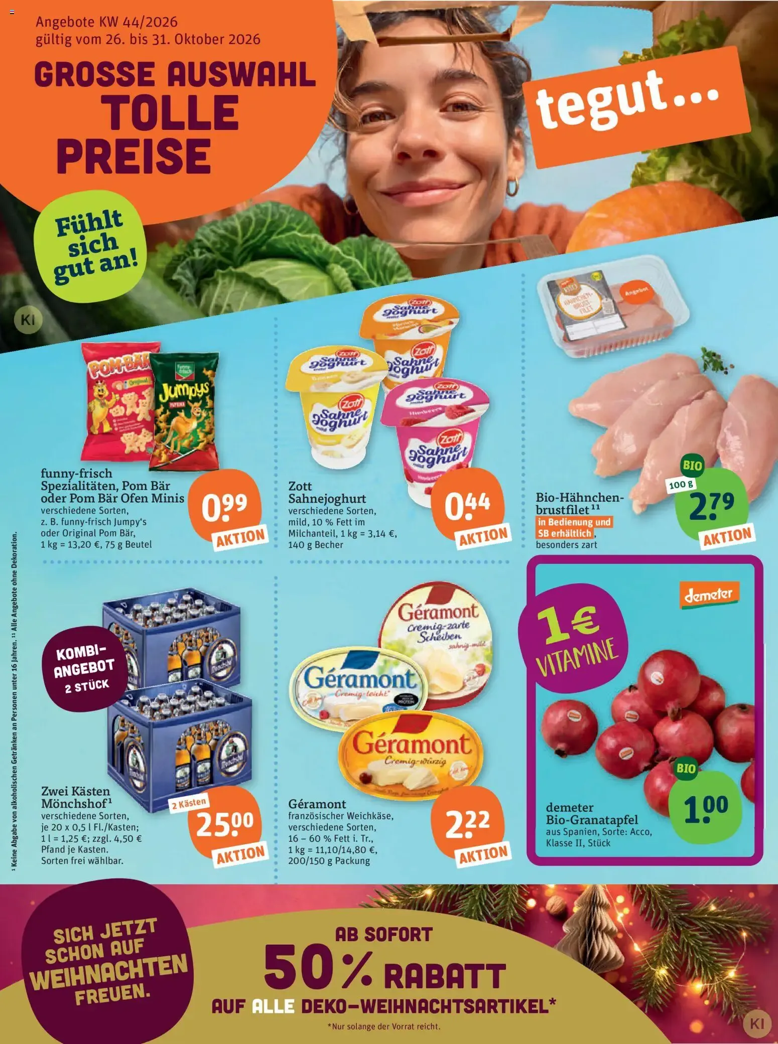 Tegut XXL-Wochen-Endspurt! von 30. Oktober bis 31. Oktober 2026 - Prospekt seite 3