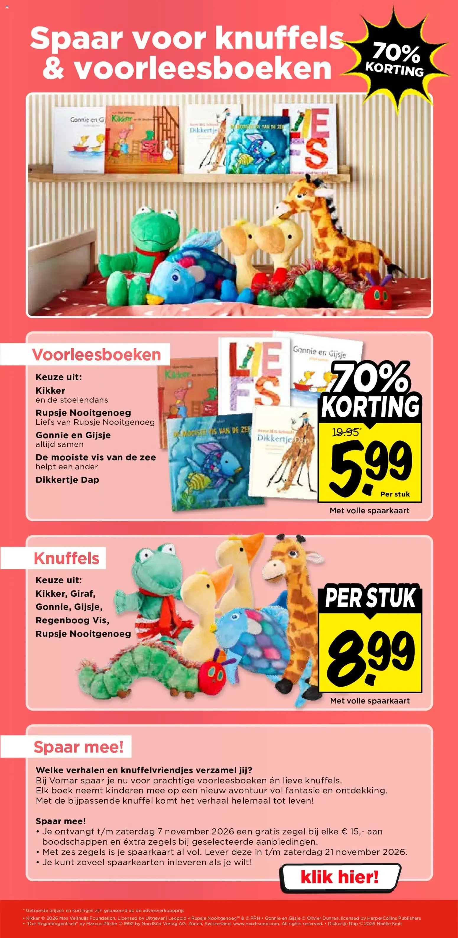 Vomar GIGA GANTISCH VOORDEEL van 4 oktober tot 10 oktober 2026 - Folder pagina 19
