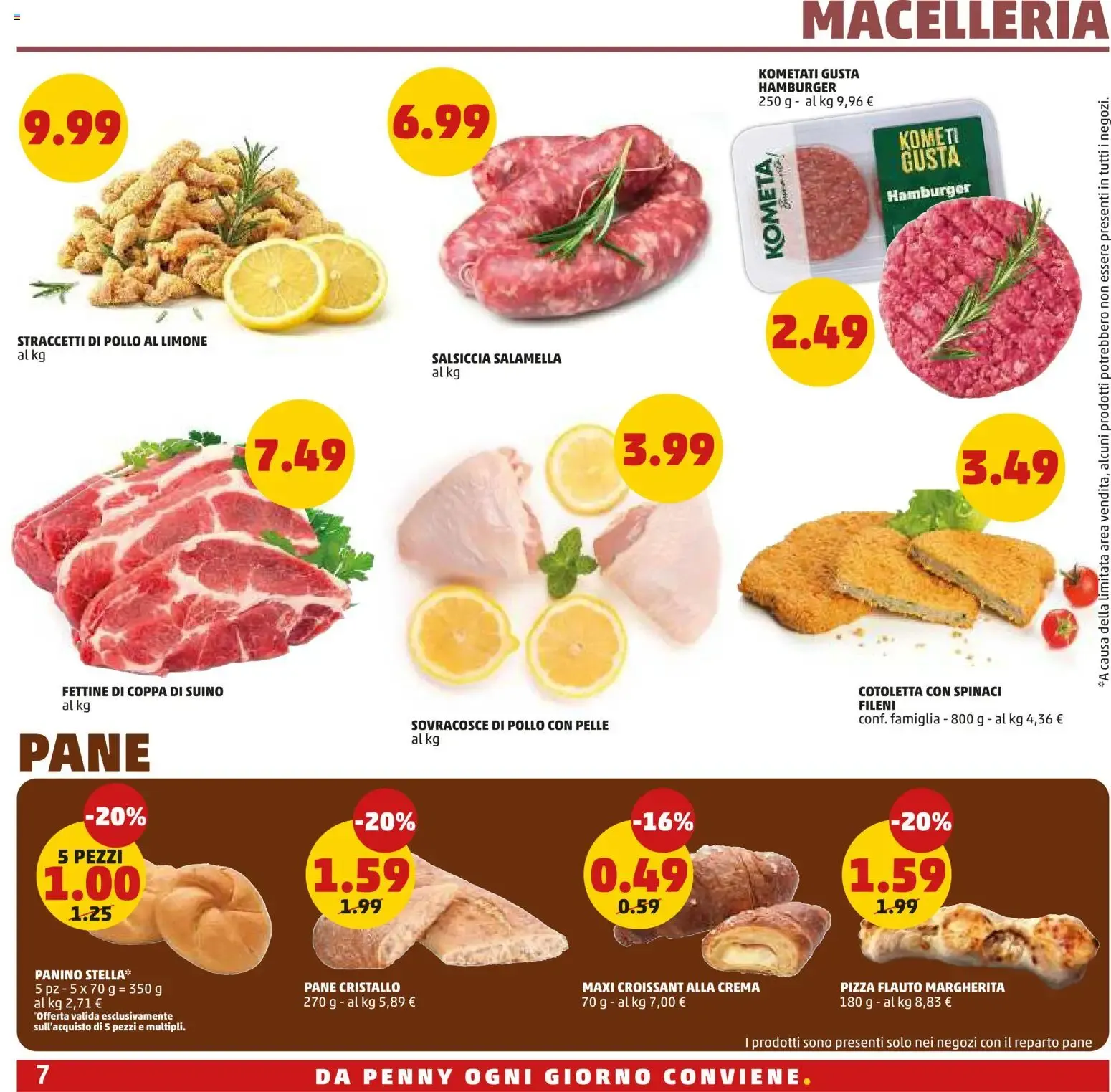 Volantino PENNY: Novità e 14 giorni di grande convenienza da 2 luglio a 15 luglio di 2026 - Pagina del volantino 7