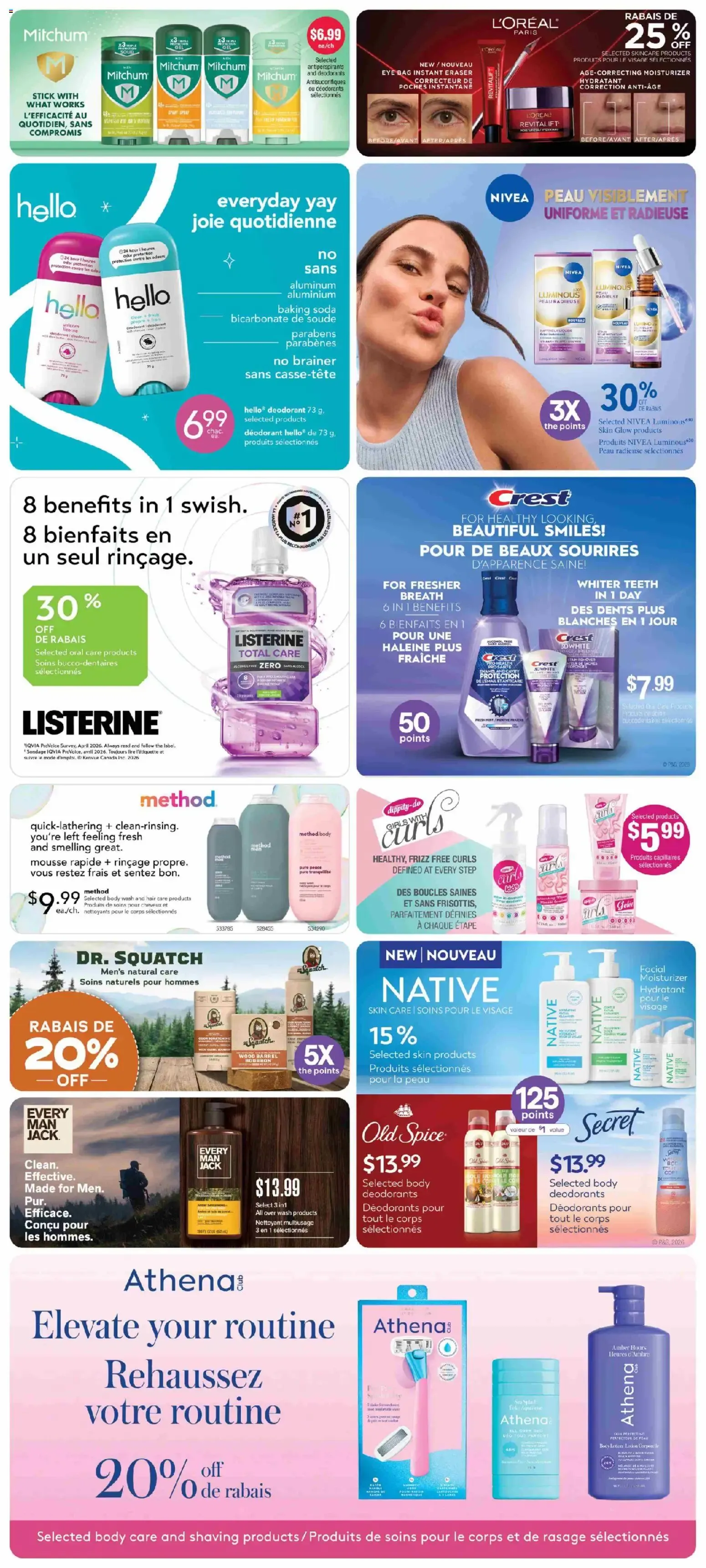 Jean Coutu weekly flyer from Aug 20, 2026 > weekly specials & deals from August 20 to August 26 2026 - flyer page 8