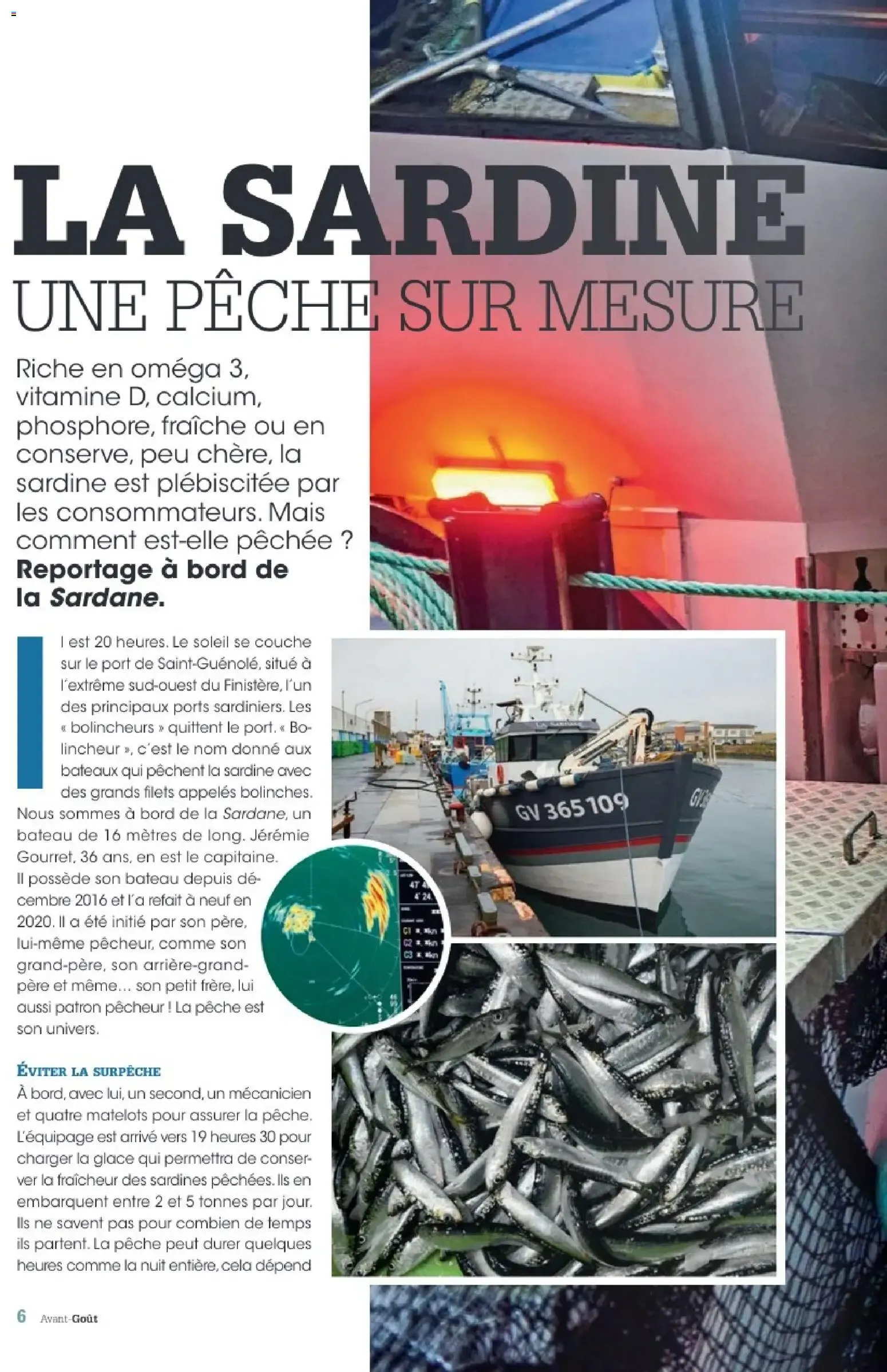 Avant-Gout Grand Frais - Été 2026 du 30 septembre au 31 octobre 2026 - Catalogue page 6