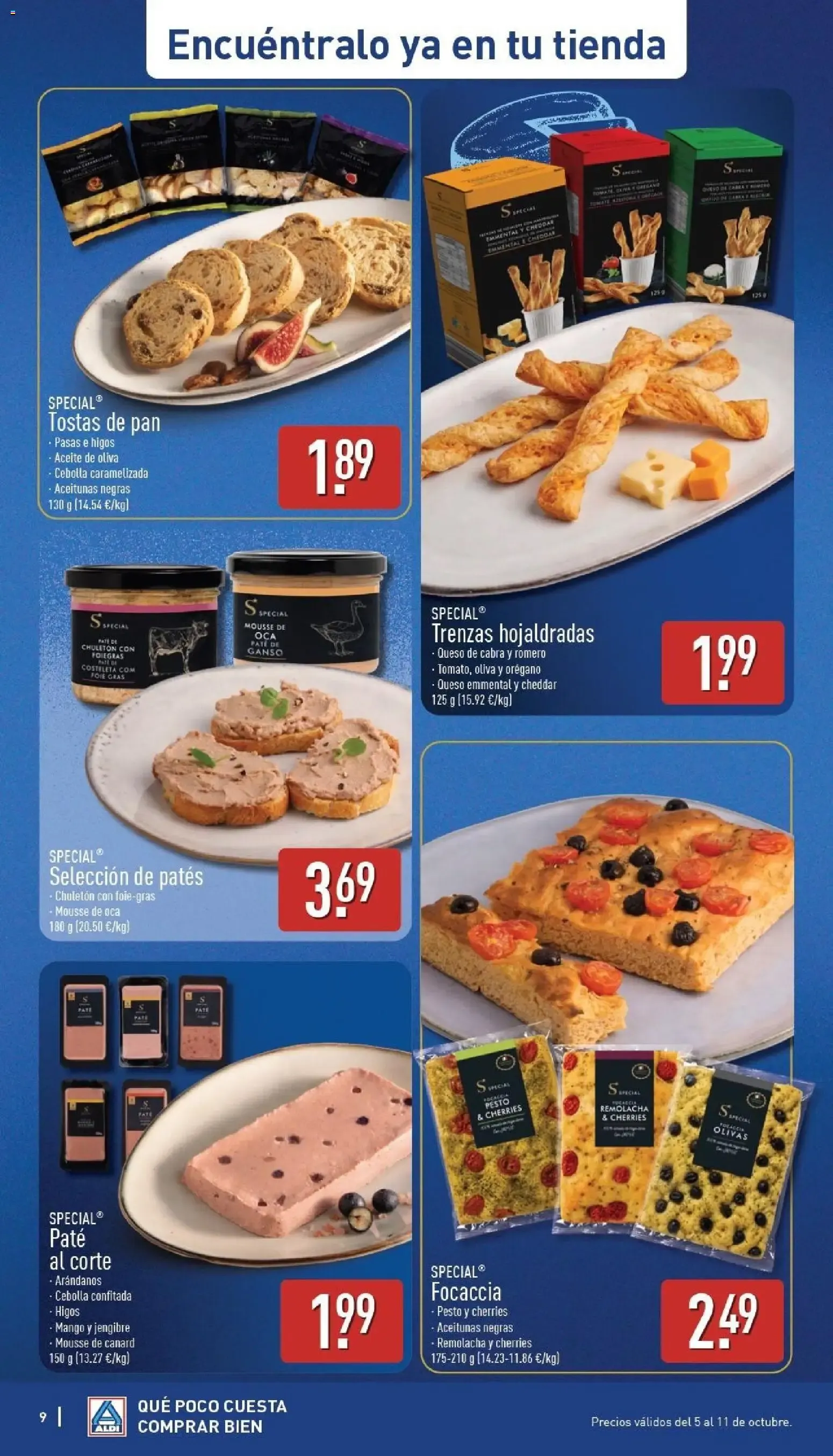 Catálogo de Aldi - Catalogo Special Baleares del 05/10/2026 | Catálogo 5 de octubre al 31 de diciembre 2026 - Página 9