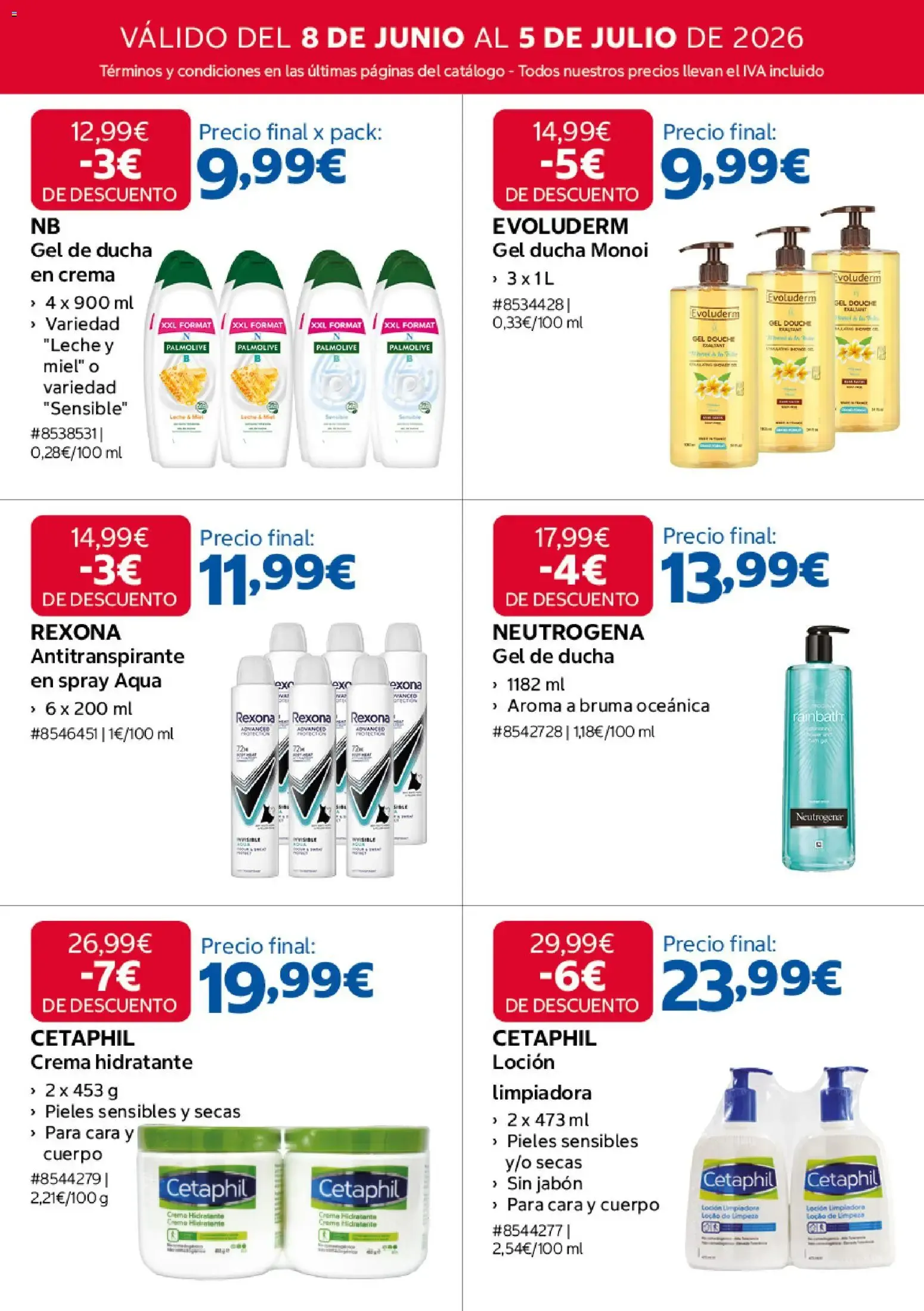 Catálogo de Costco: Solo para socios - Más de 1400€ en ahorros 8 de junio al 5 de julio 2026 - Página 8
