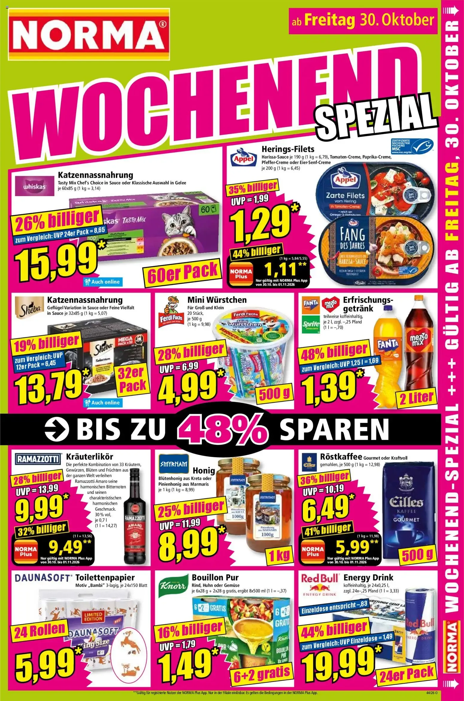 Norma Prospekt (ab 26.10.2026) zum blättern » Angebote von 26. Oktober bis 31. Oktober 2026 - Prospekt seite 15