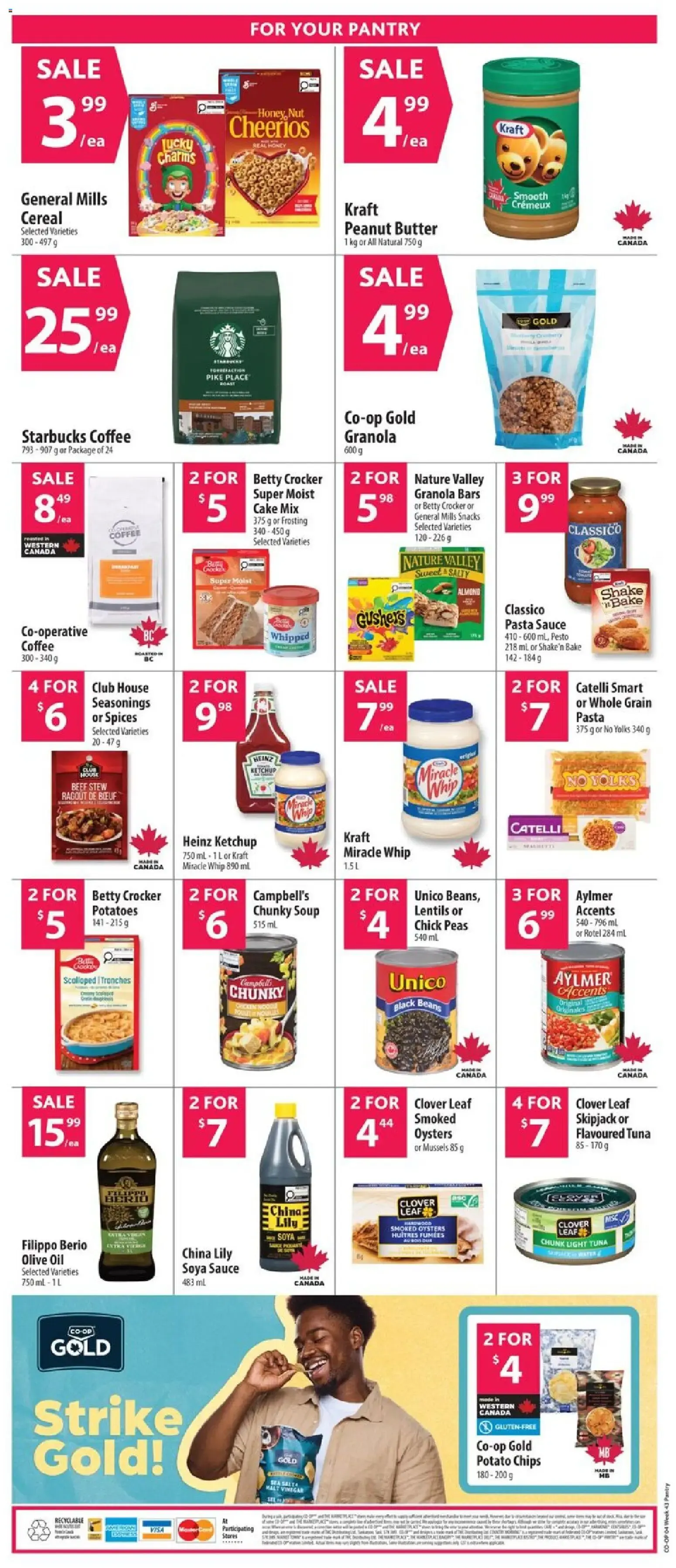 Co-op Food weekly flyer / circulaire from Oct 22, 2026 > weekly specials & deals from October 22 to October 28 2026 - flyer page 2