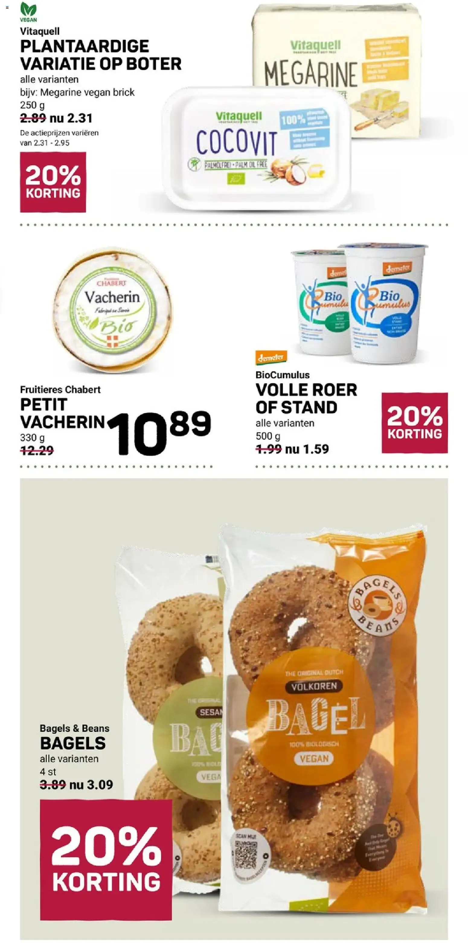 Ekoplaza: Almendras y frutos secos con 25% de descuento van 1 juli tot 7 juli 2026 - Folder pagina 3