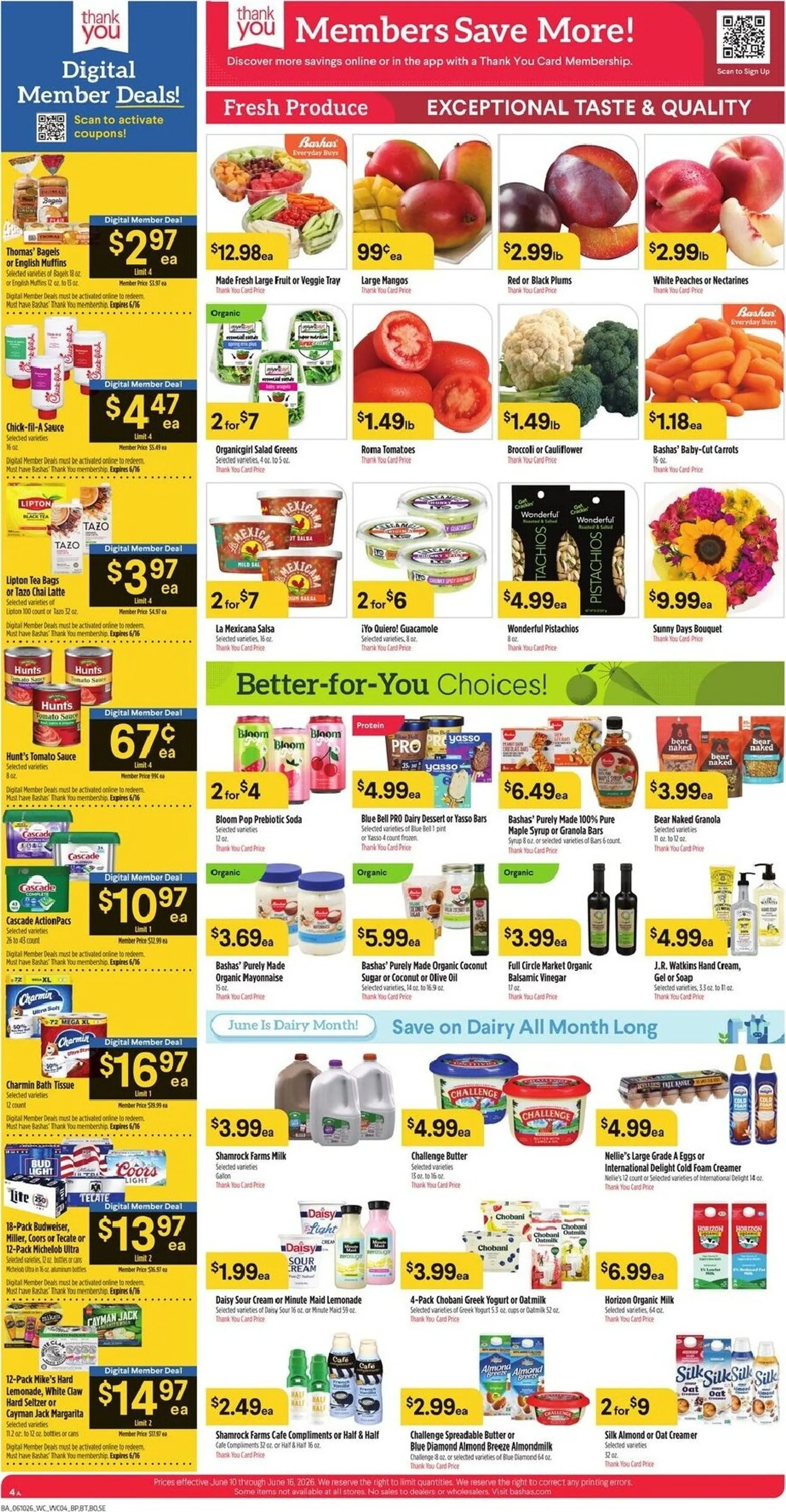 Weekly ad Bashas' Peak Produce from June 10 to June 16 2026 - Page 4