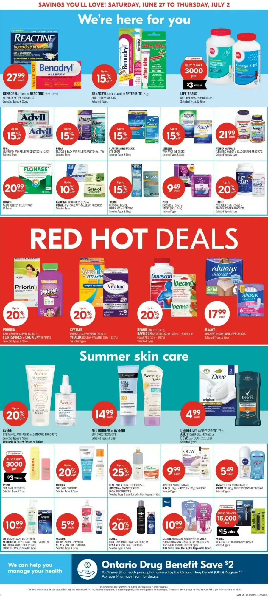 2 Day Sale from June 27 to June 28 2026 - flyer page 6