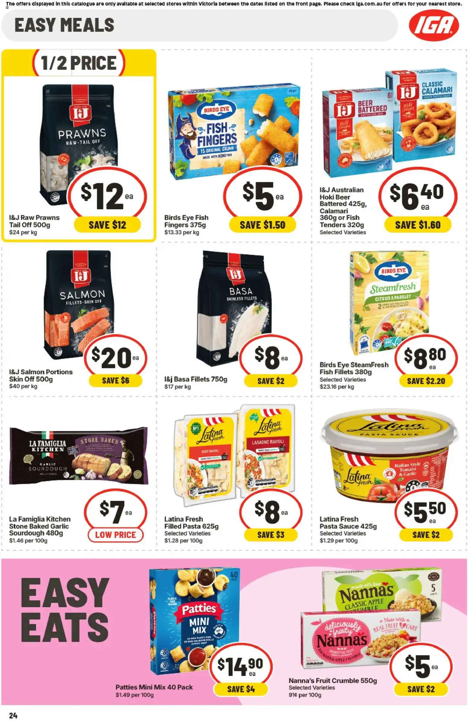IGA catalogue valid from 26/08/2026 > Online Australia - Catalogue valid from 26 August to 1 September 2026 - page 22