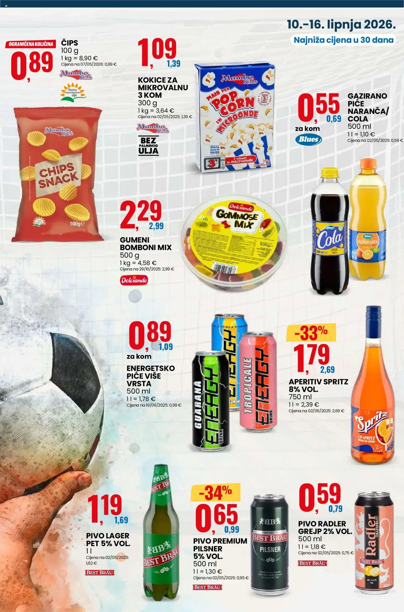 Katalog Eurospin Katalog novi od 10.06.2026 na listanje > letak digitalni od 10. lipnja do 16. lipnja 2026. - Pregled Stranica 13