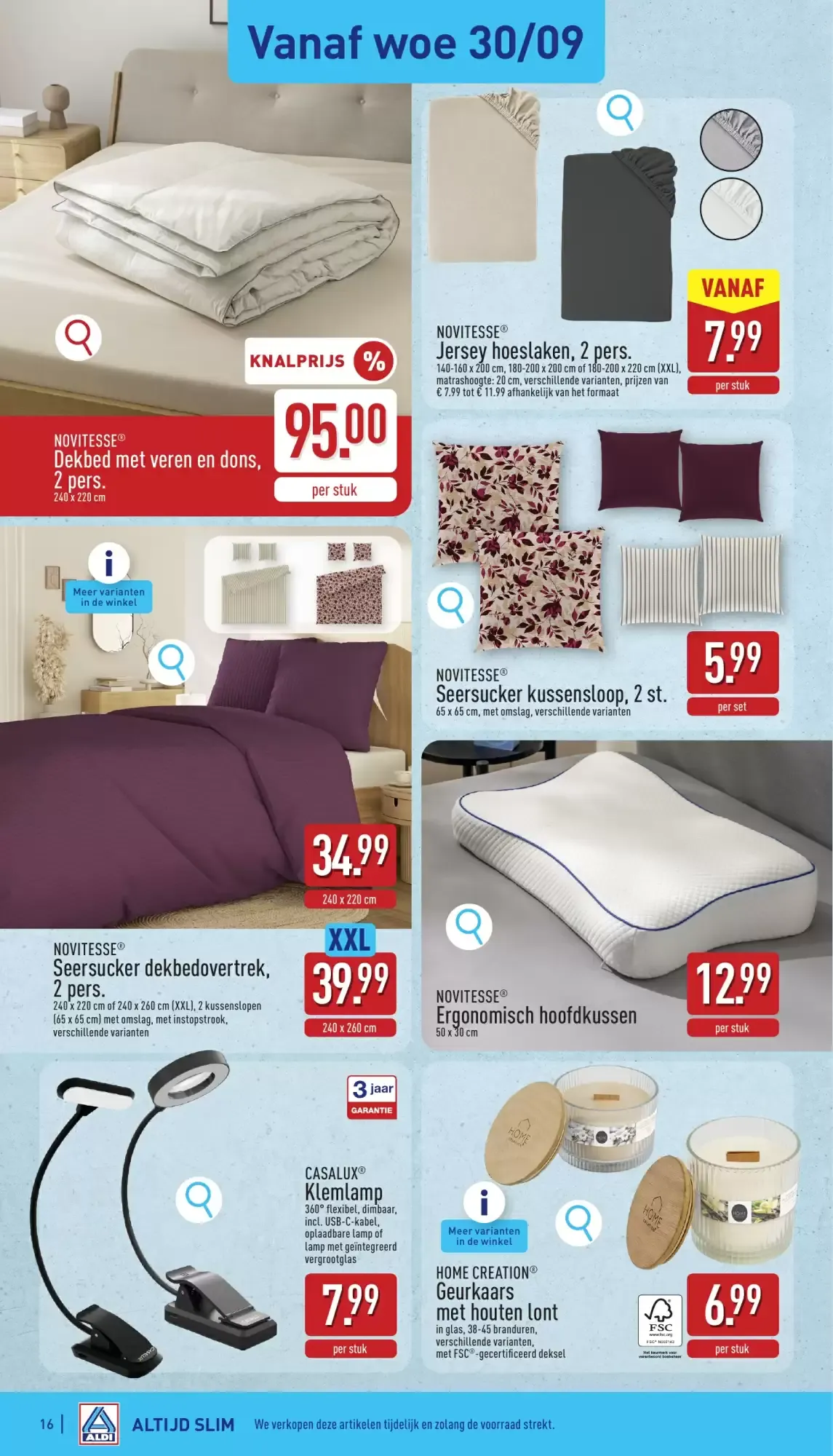 ALDI folder week 40 van 28 september tot 3 oktober 2026 - folder pagina 16