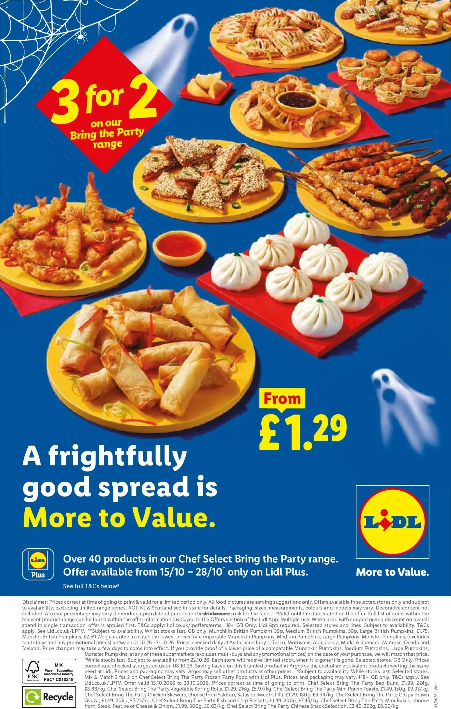 Weekly offers Lidl Wales (22/10/2026 - 28/10/2026) - Offers Online from 22 October to 28 October 2026 - Catalogue Page 9