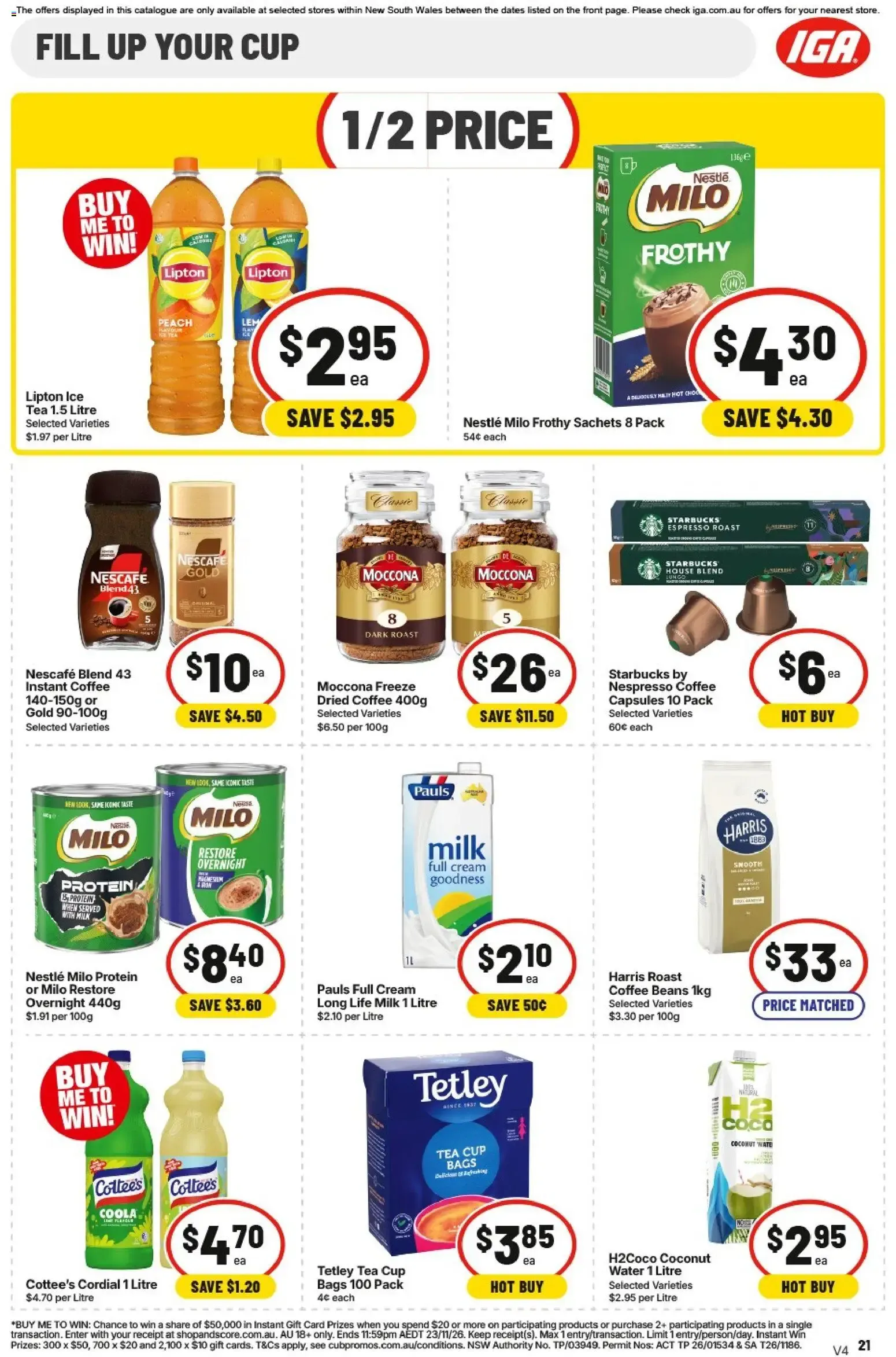 IGA Extra Specials: OMO Ultimate Laundry - Catalogue valid from 28 October to 3 November 2026 - page 23