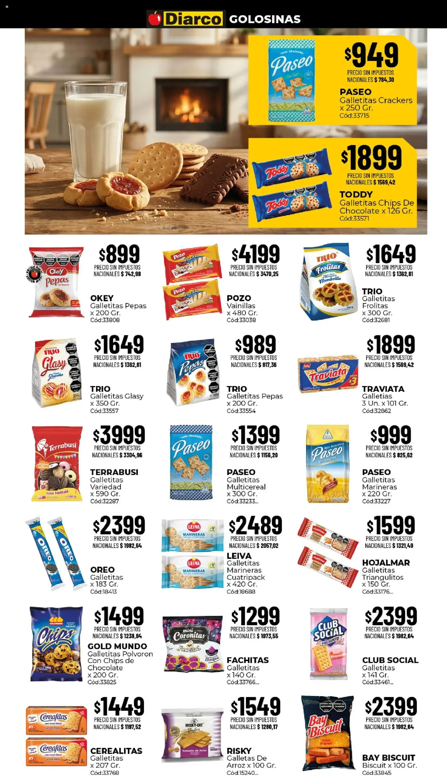 Ofertas de Diarco - Ofertas Santiago Del Estero del 24/08/2026 - 28/08/2026 24 de agosto al 28 de agosto 2026 - Página 5 del catálogo