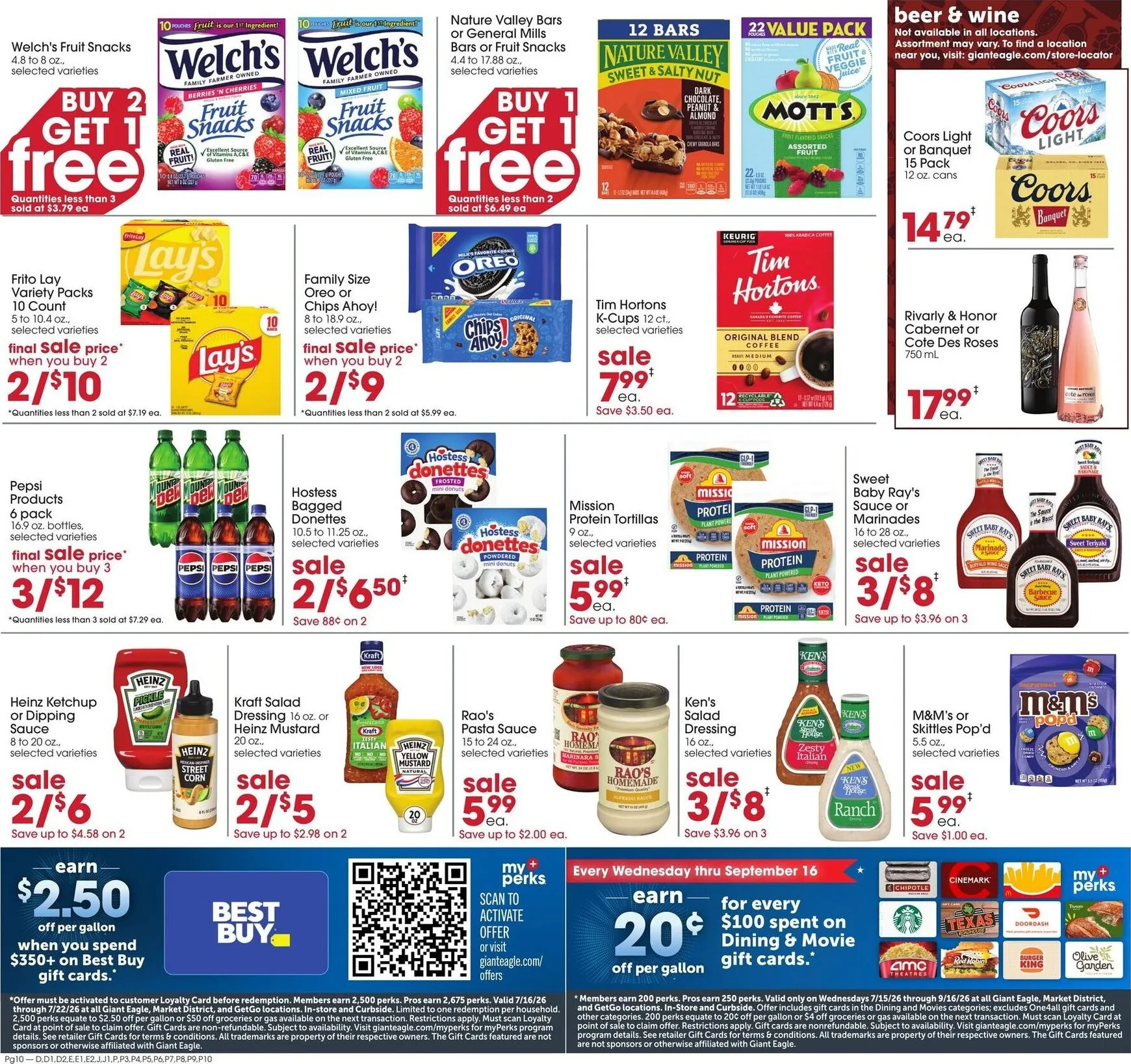 Weekly ad The perks are ripe for the picking from July 16 to July 22 2026 - Page 10