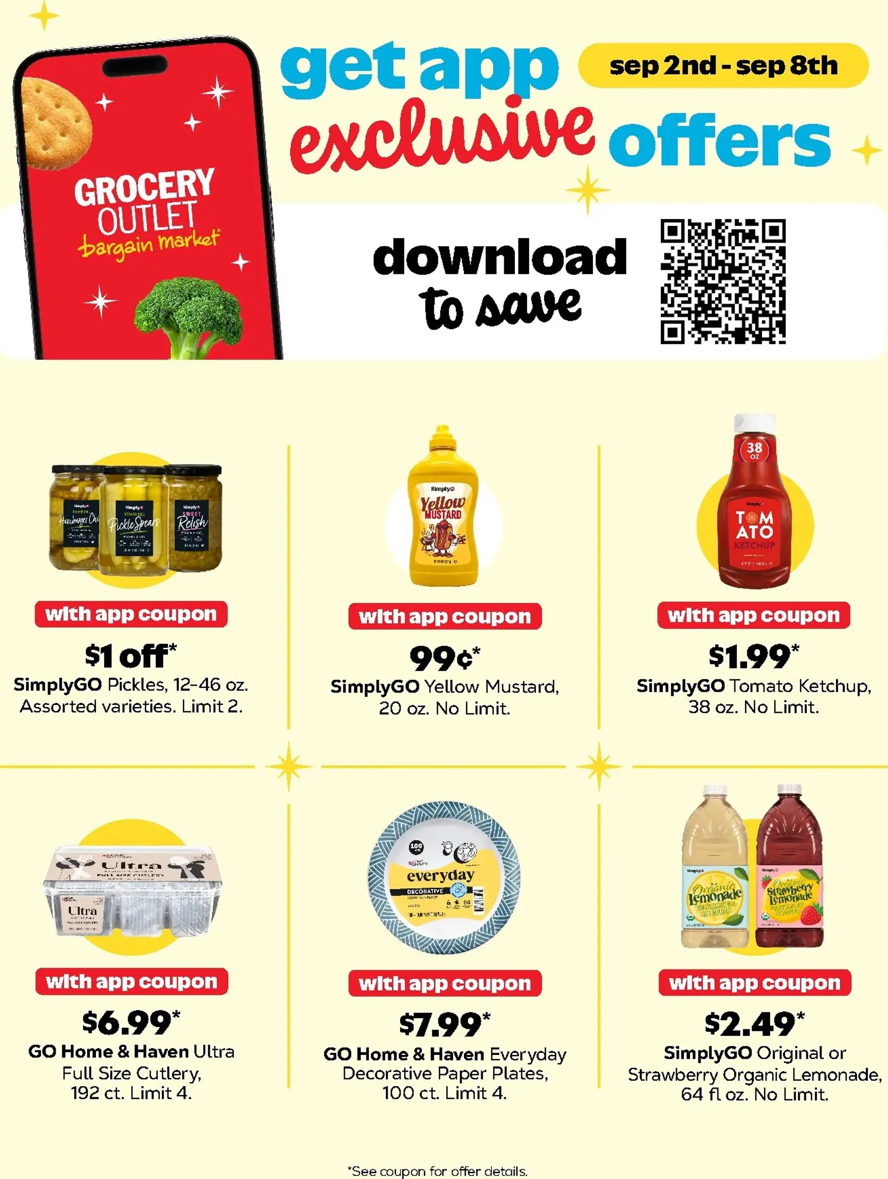 Weekly ad Weekly Wins - Grocery Outlet from September 2 to September 8 2026 - Page 10