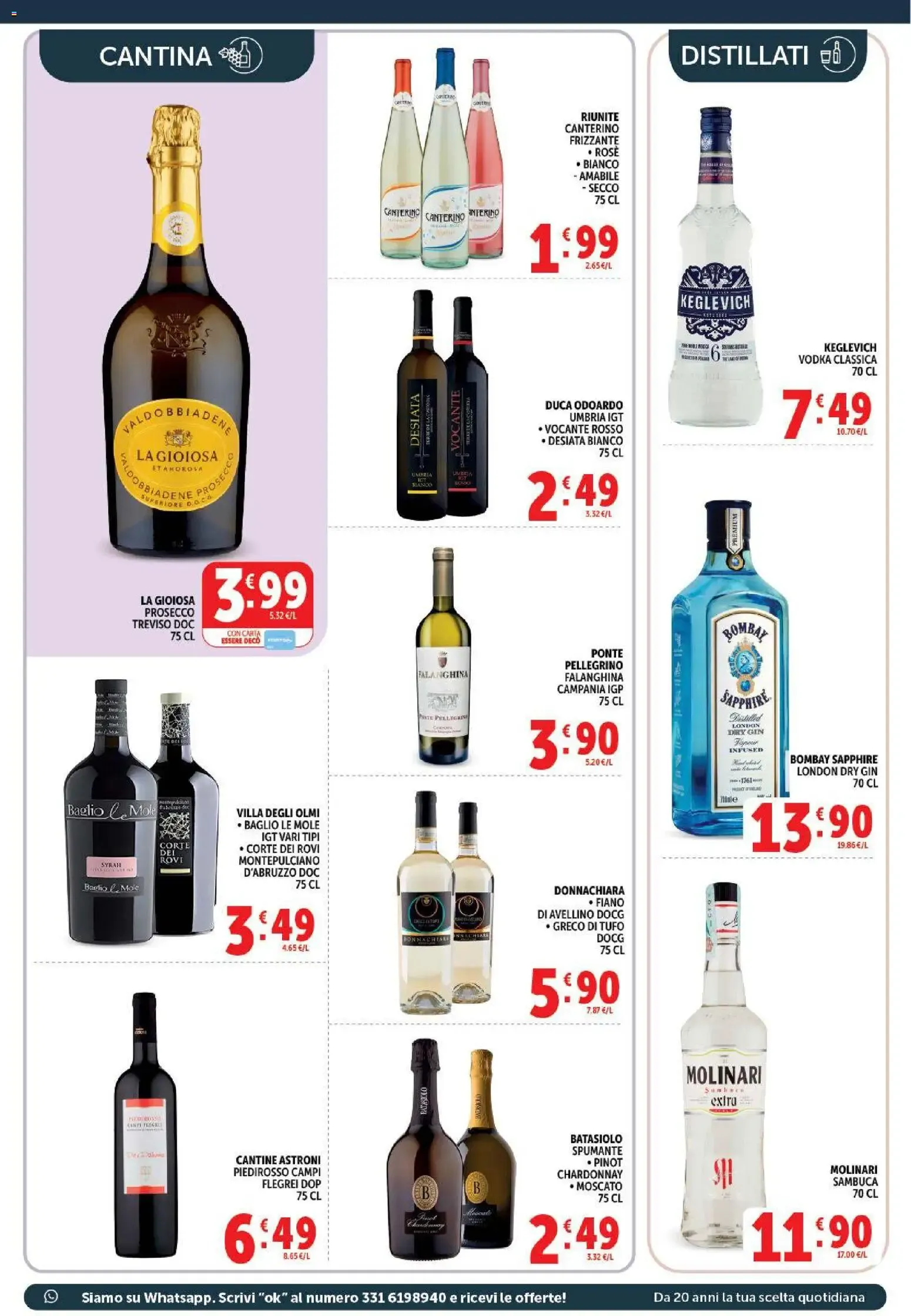 Deco Supermercati Sotto COSTO da 1 settembre a 10 settembre di 2026 - Pagina del volantino 17