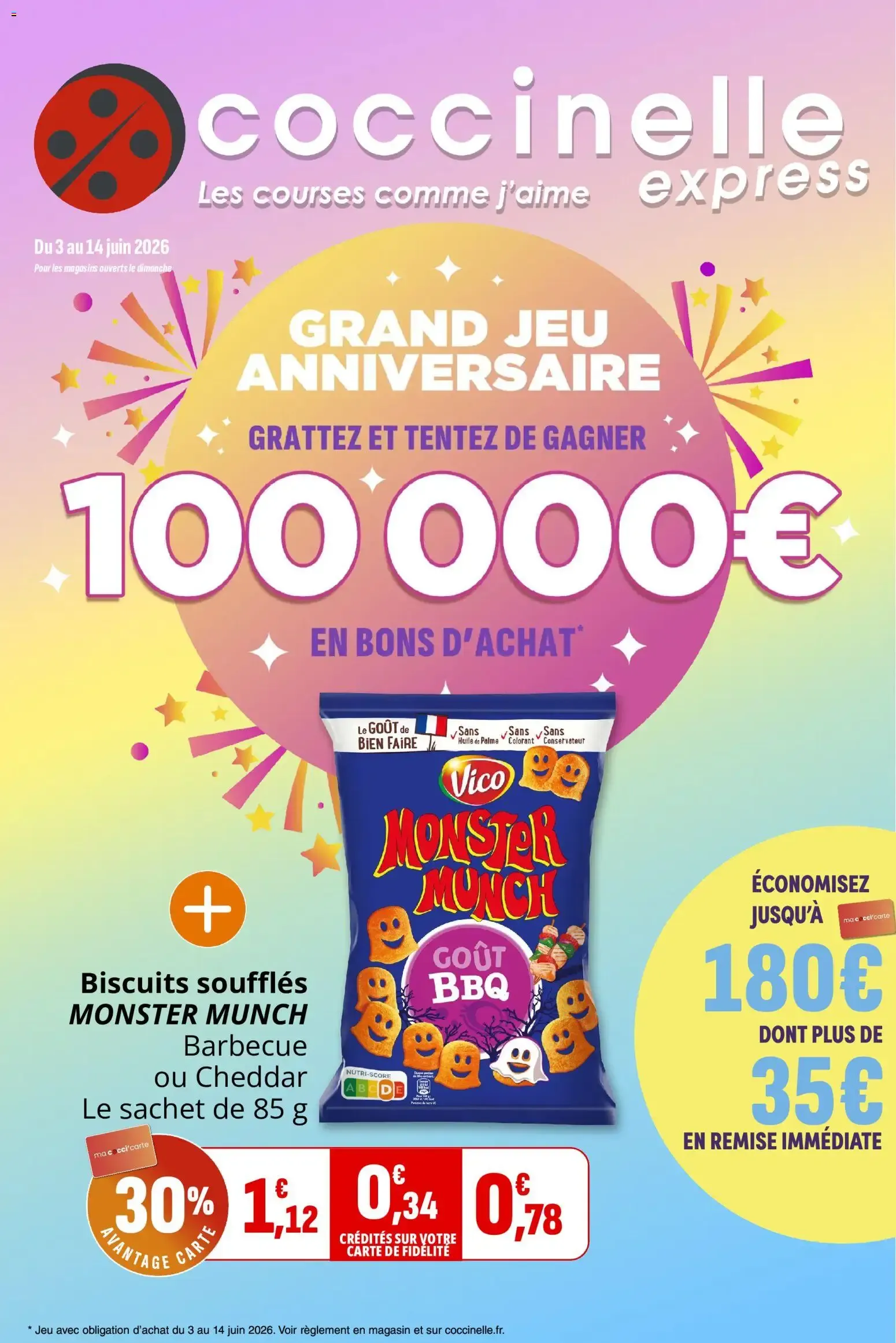 Coccinelle - Express à partir du 03/06/2026 - promo en ligne